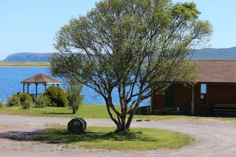 fiddlers green cabins exterior