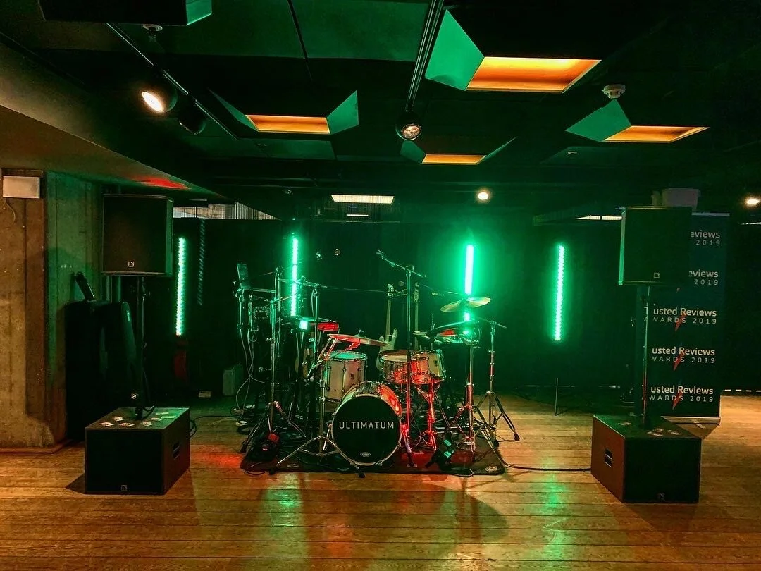 Ultimatum: Gig at the PRESTIGIOUS BFI (British Film Institute)!