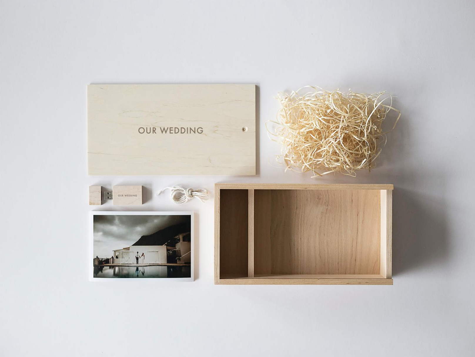 Introducing Handcrafted Print Boxes &amp; USB Flash Drives for Online Purchase
