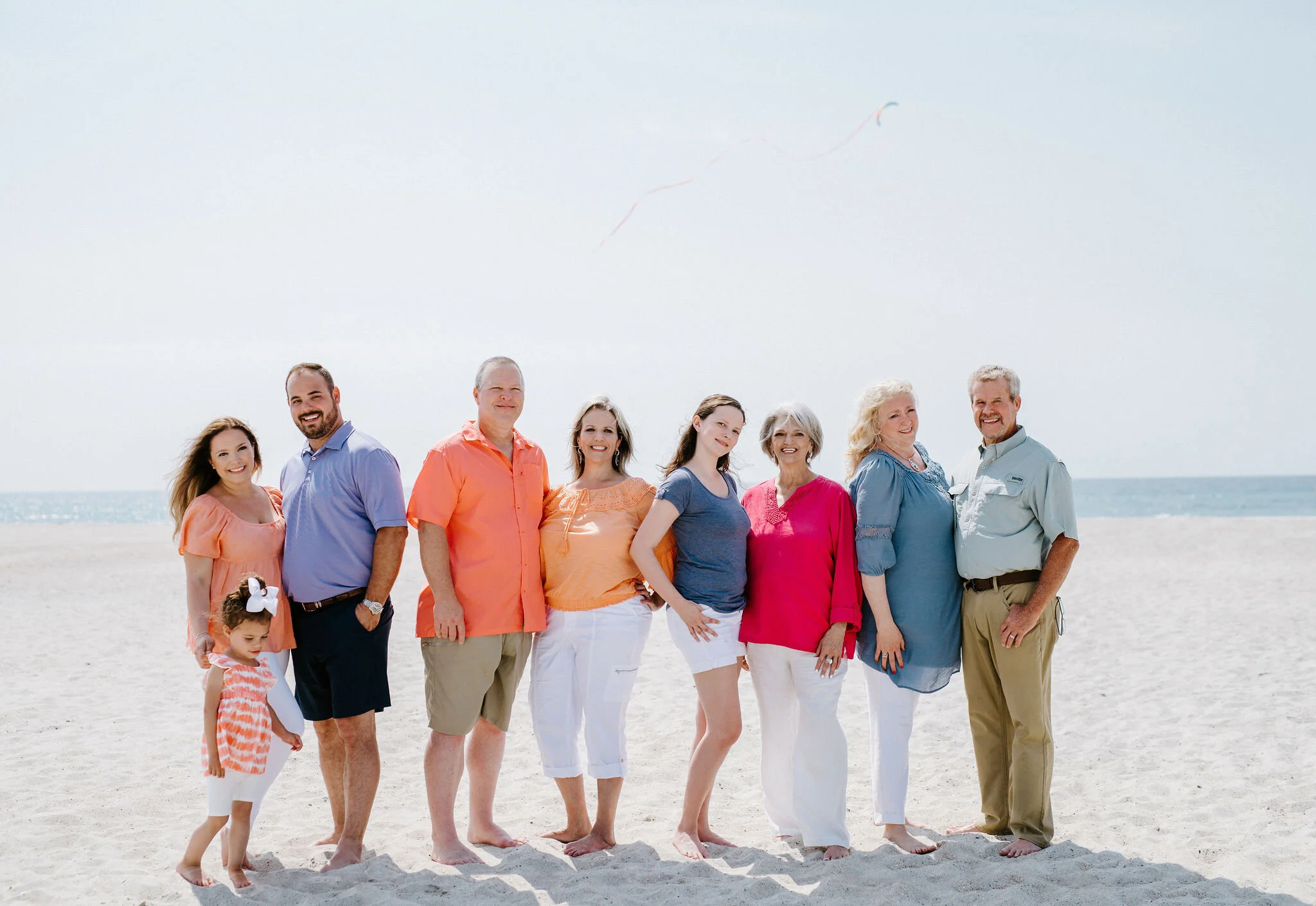 An Emerald Isle, NC Family Session