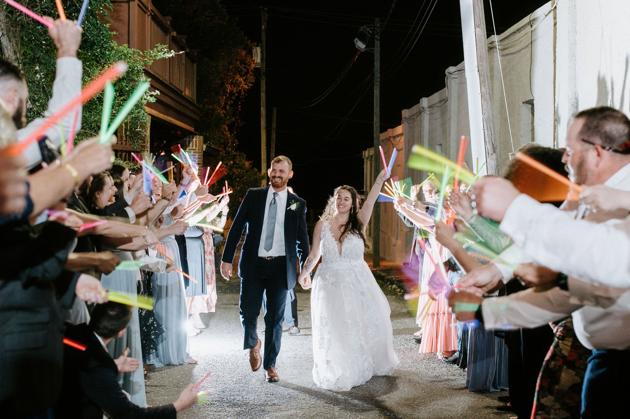 Jessica + George | A Wilmington, NC Wedding at 128 South