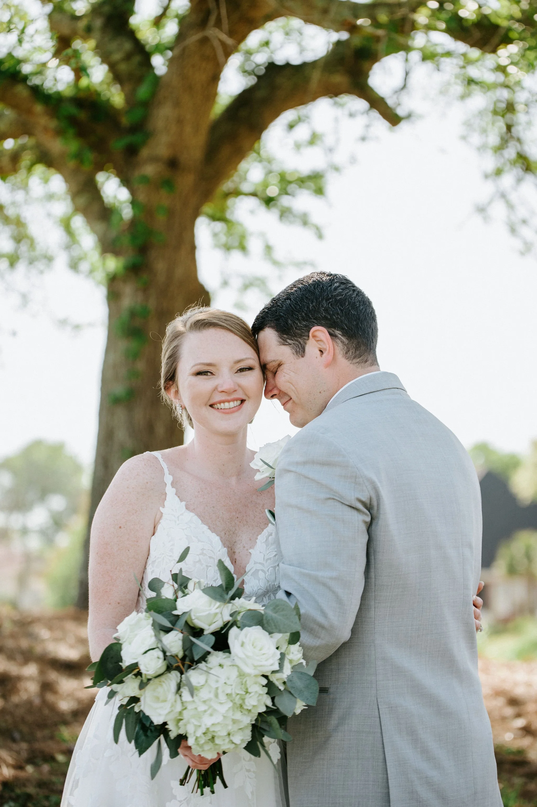 Brittany + Jacob | A Ocean Isle Beach, NC Wedding At Brick Landing