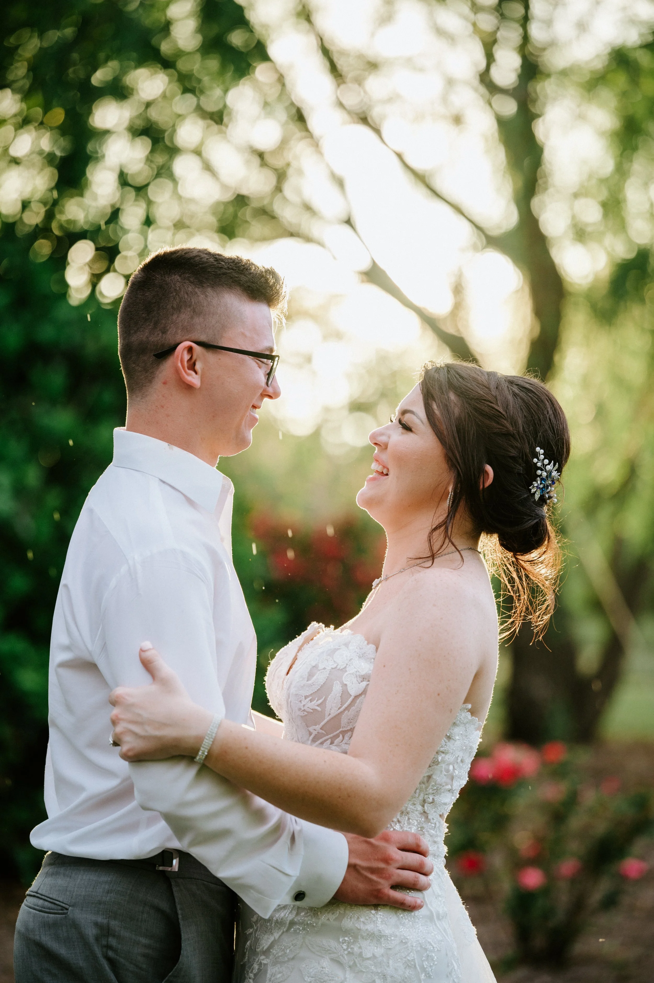 Victoria + Clayton | A Newport, NC Wedding at Butterfly Kisses Pavilion