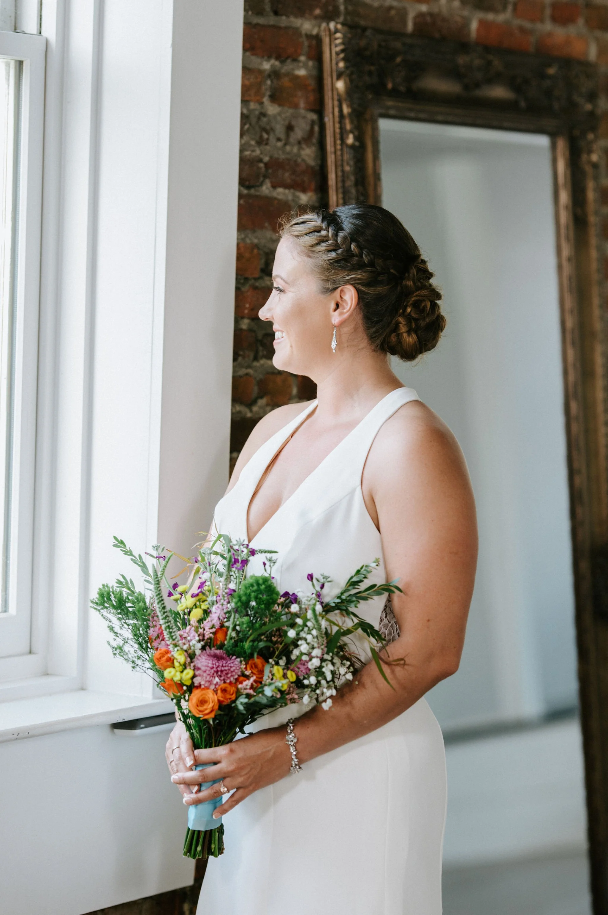 Karlin | A Wilmington, NC Bridal Session at The Belle Vue