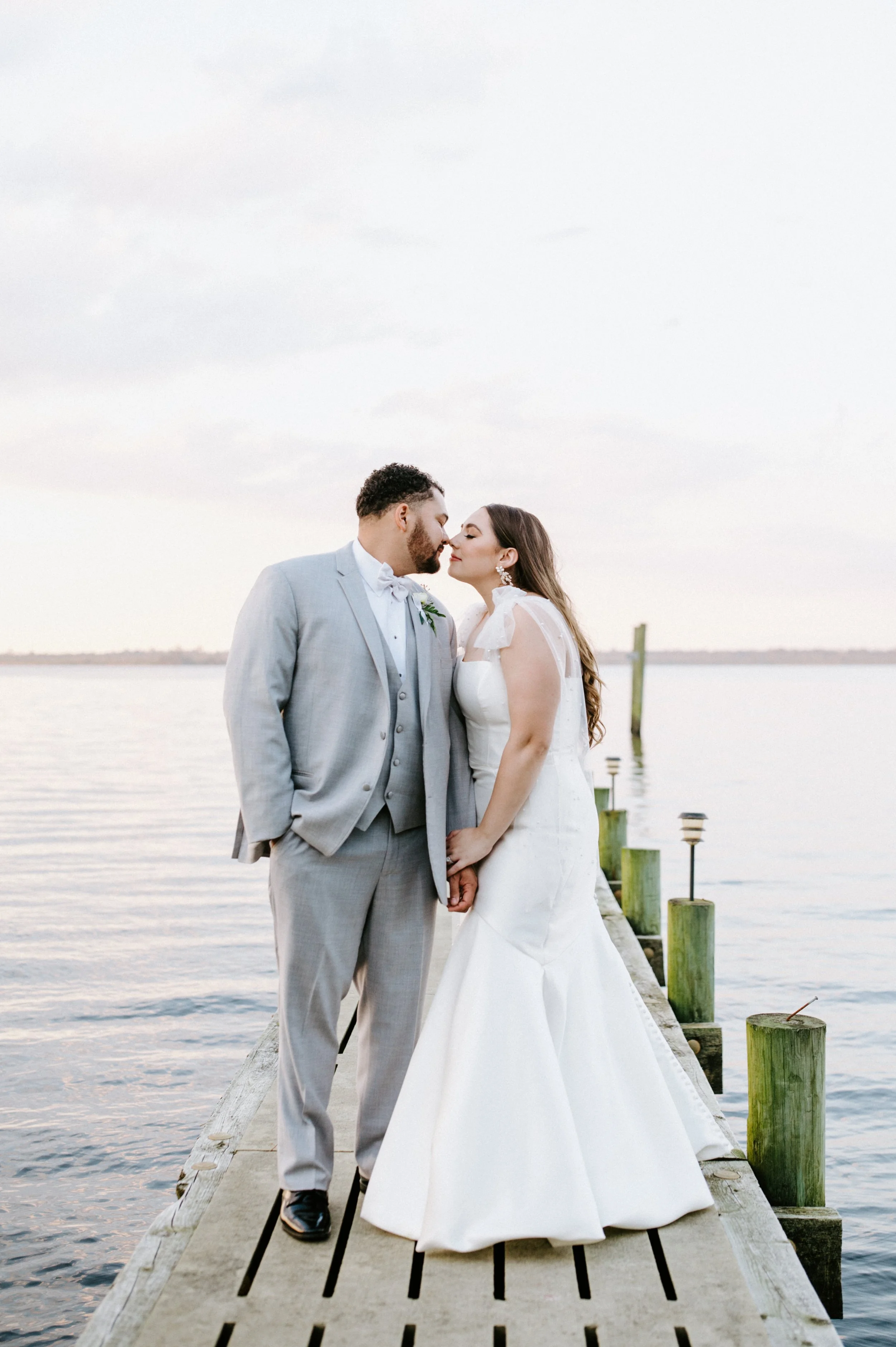 Christina + Kevin | A New Bern, NC Wedding at Copper Ridge