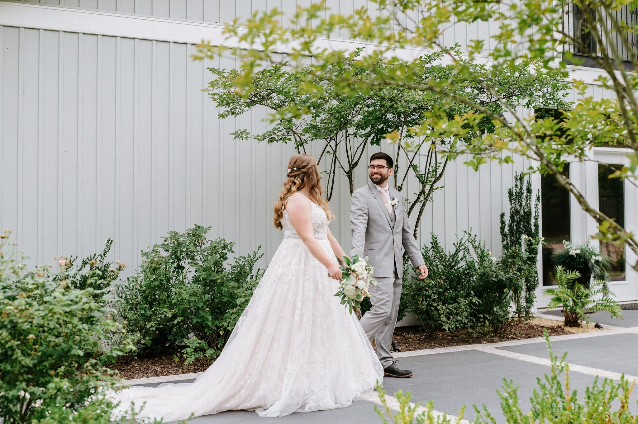 Natalie + Connor | A Currie, NC Wedding at Malachi Meadows