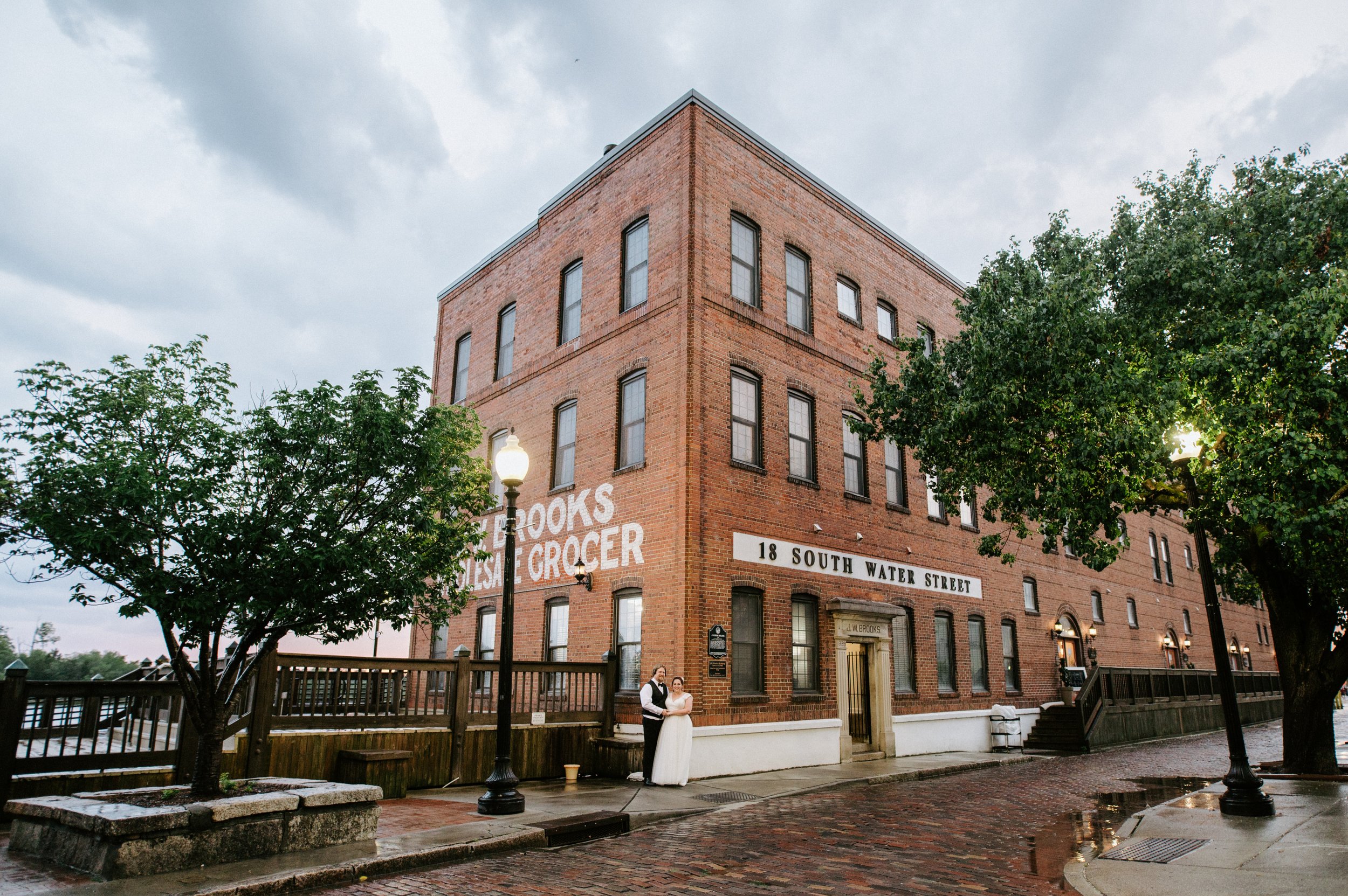 Nicole + Brandon | A Wilmington, NC Wedding at The River Room