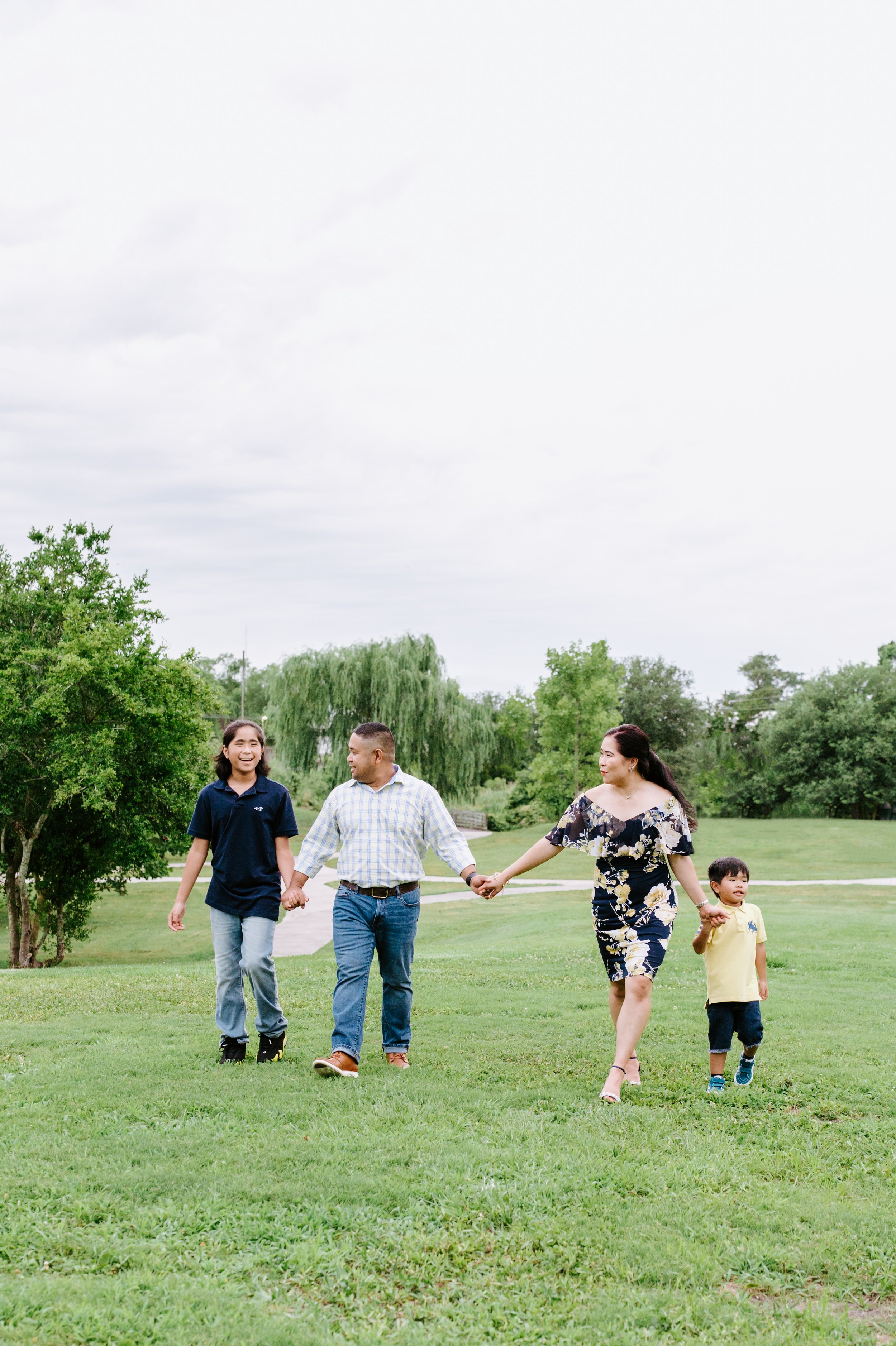 The Santiago Family | A Jacksonville, NC Family Session