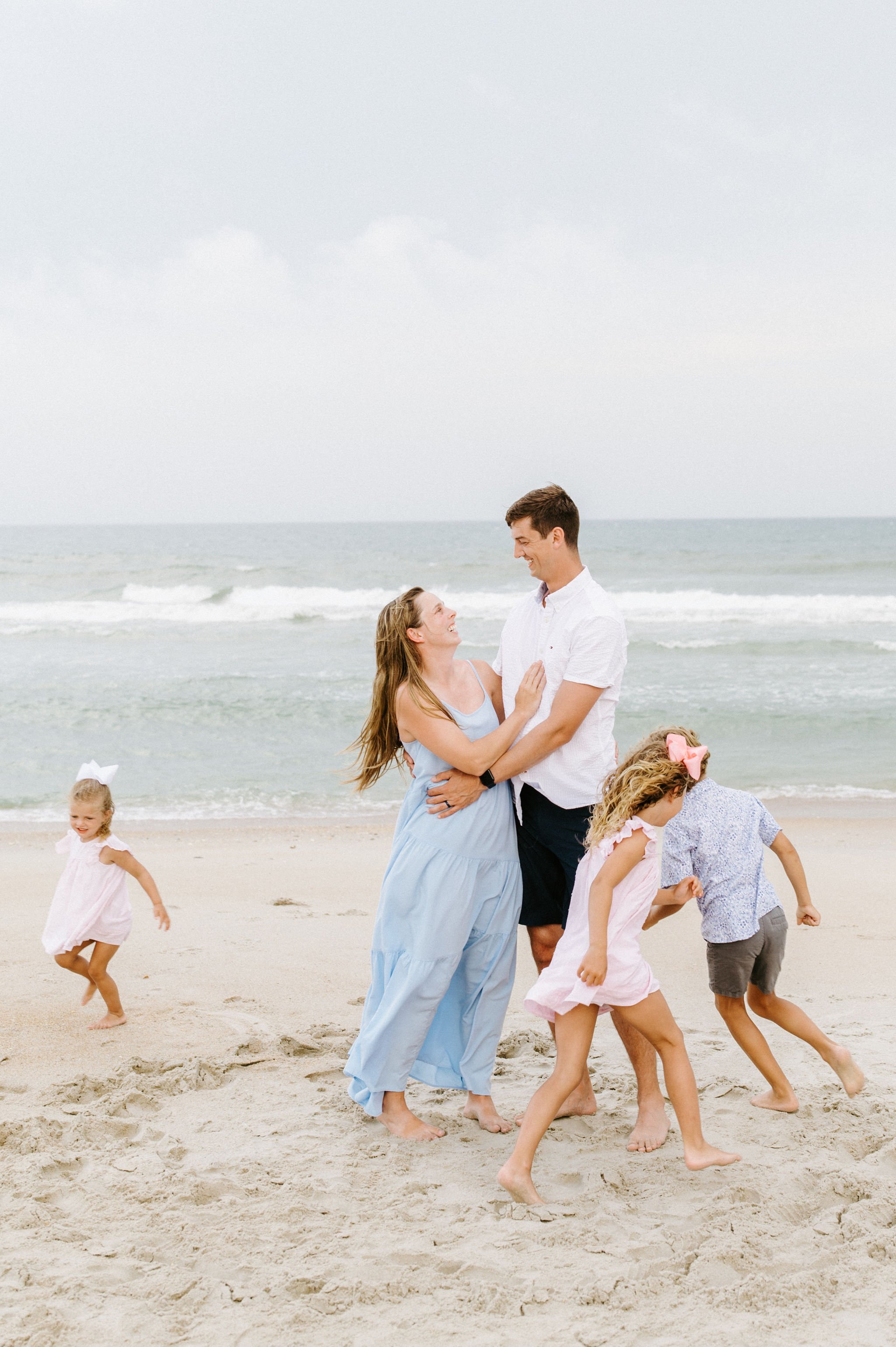 A Topsail Beach, NC Family Session