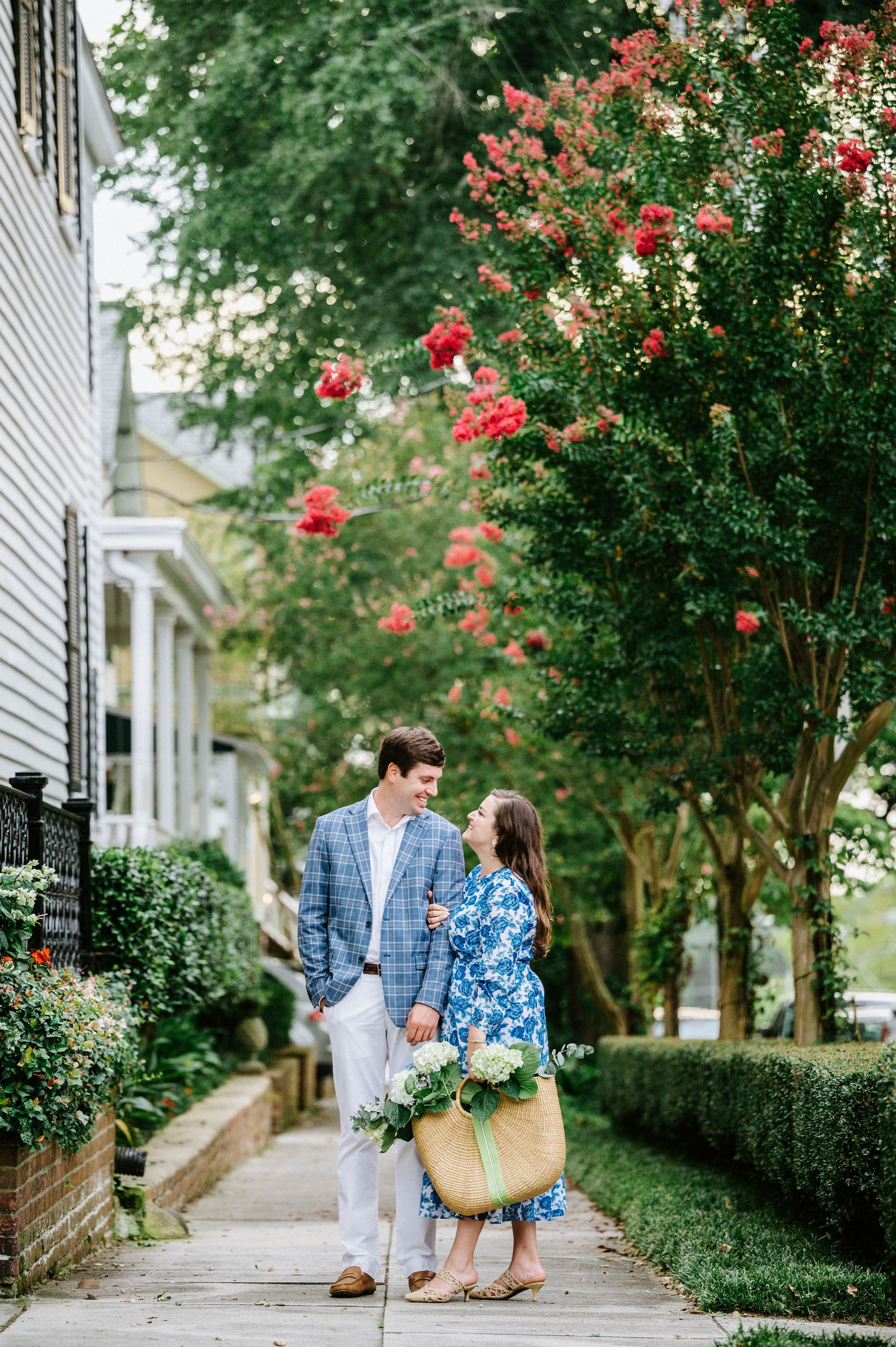 Meredith + Alex | A Wilmington, NC Engagement Session