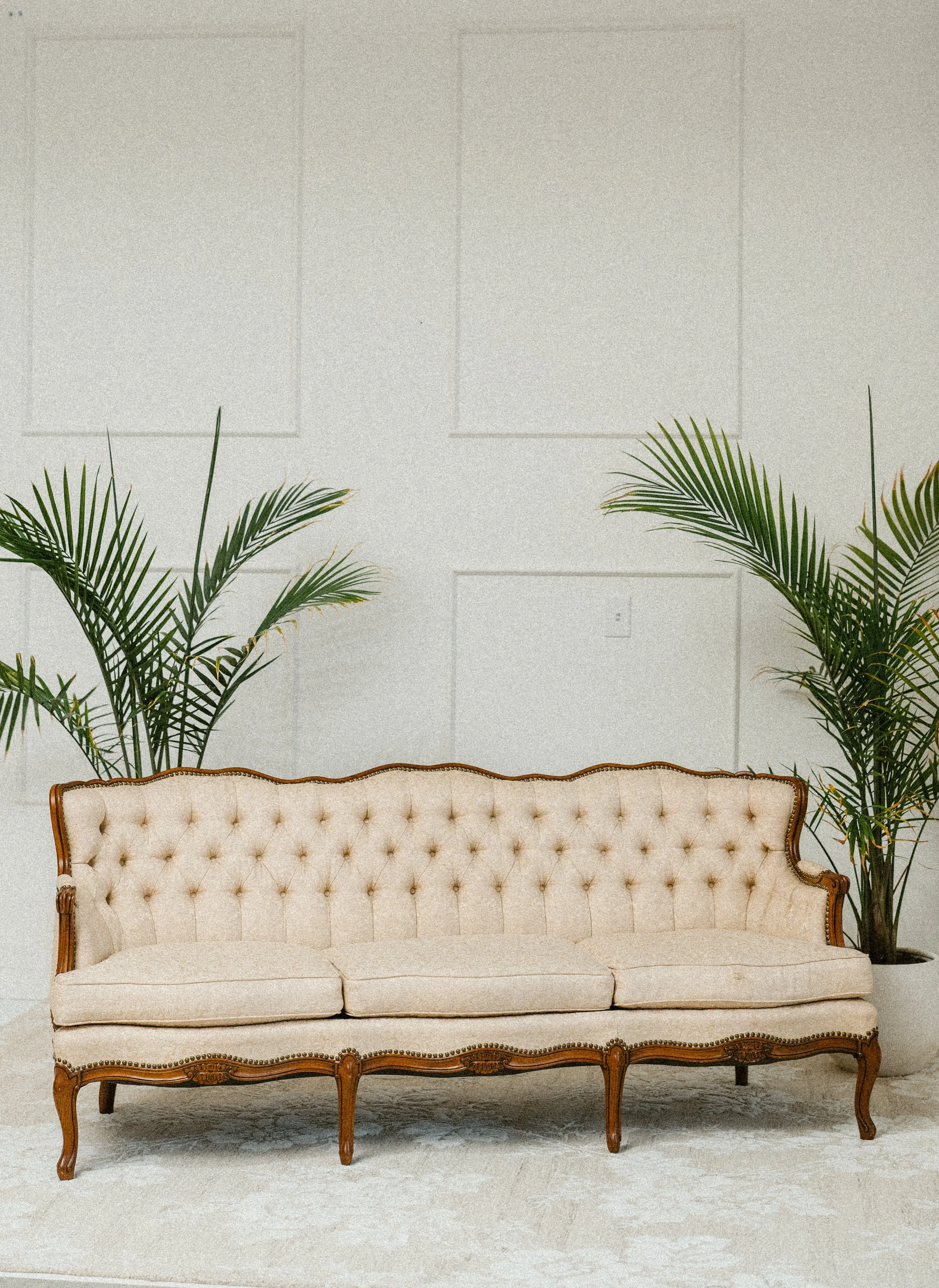 Set 7: Antique Couch (Available Until Jan 5) 