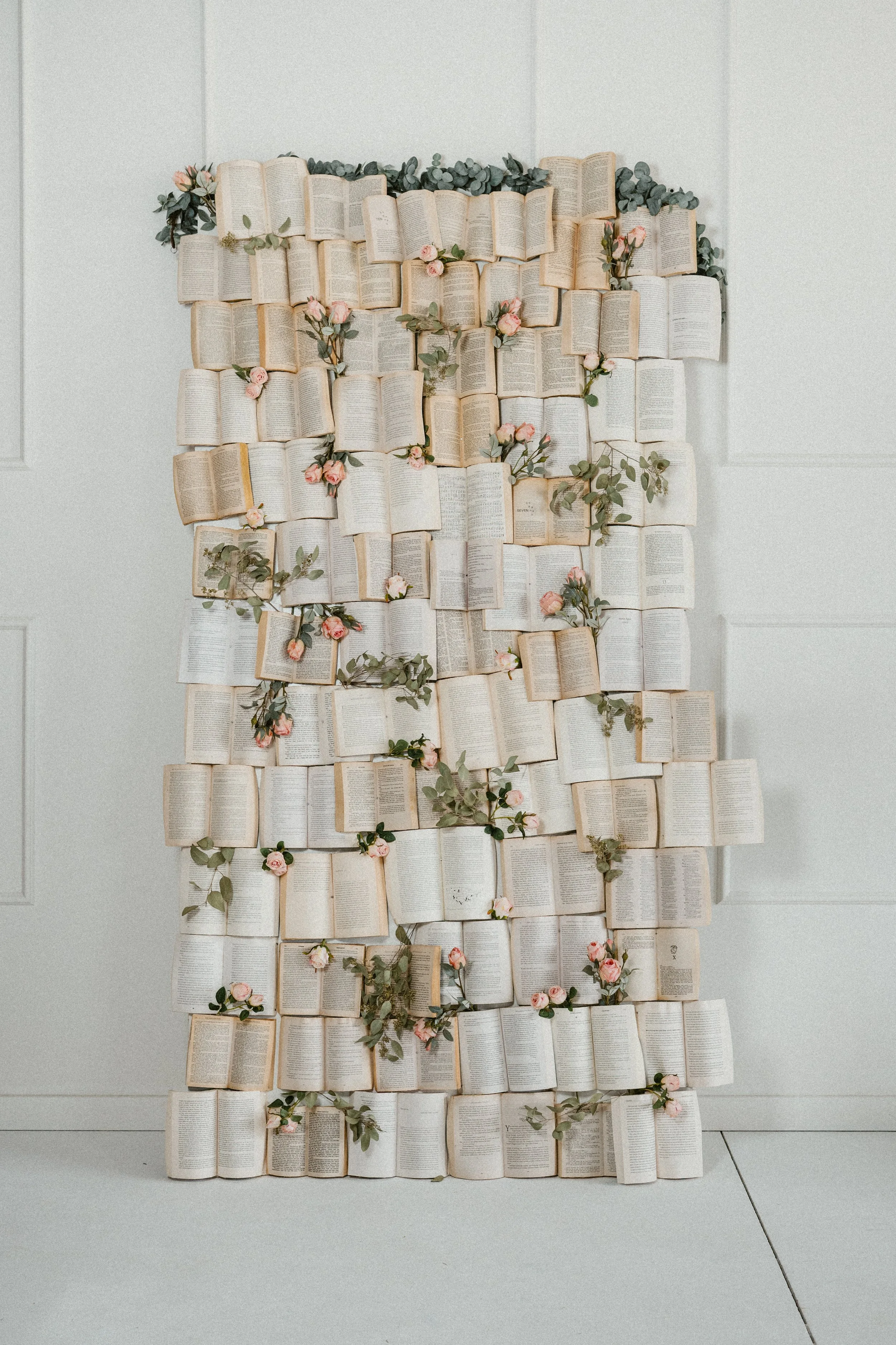 The Book Wall (Available Until Feb 28th) 