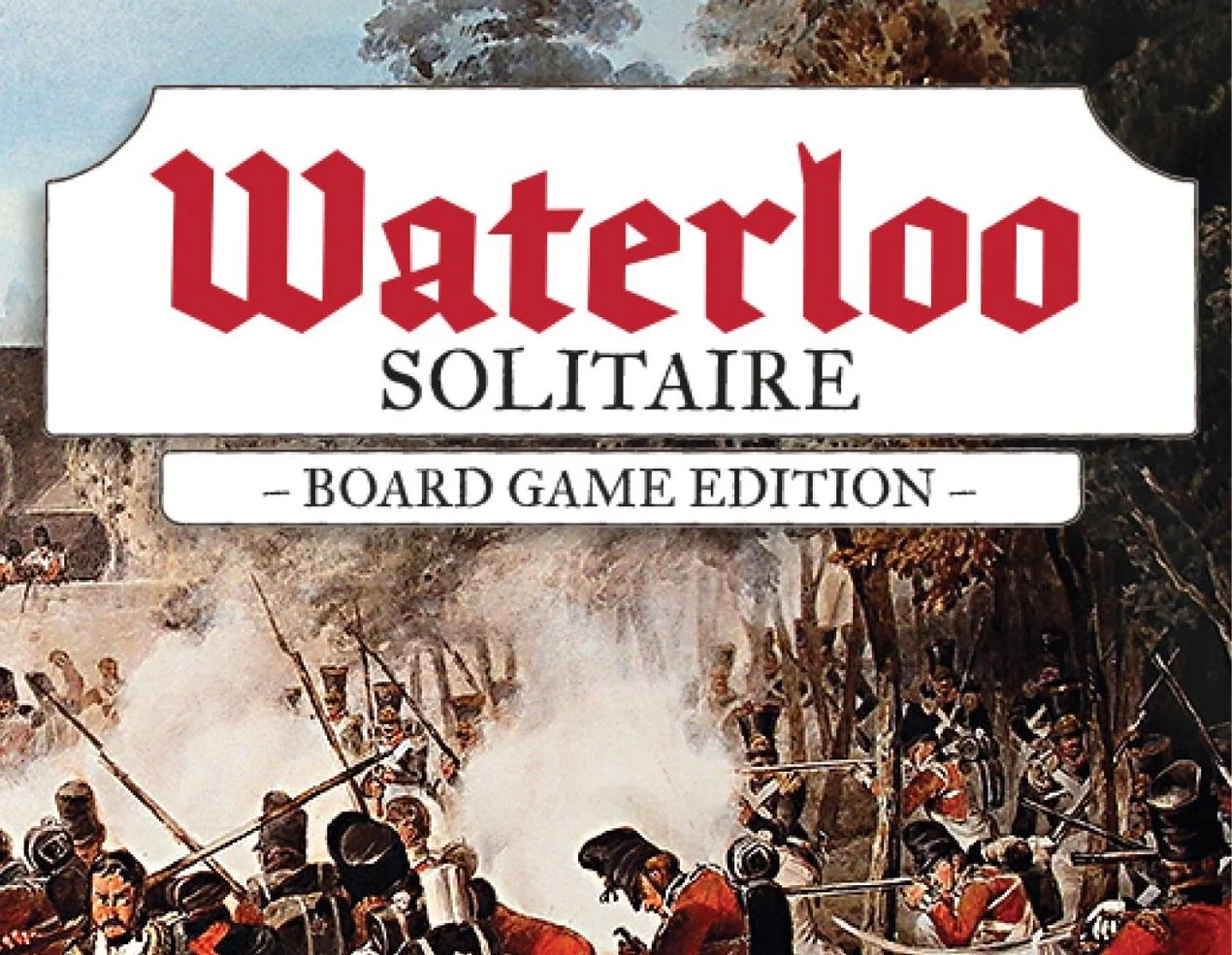Waterloo Solitaire Board Game — Worthington Publishing