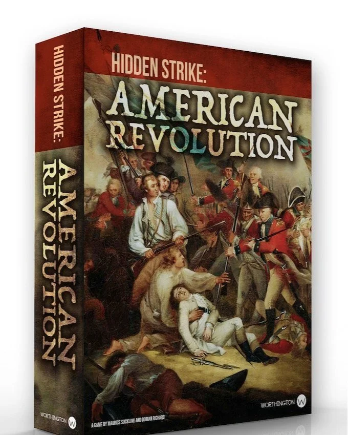 HiddeRAmericanevolutionn Strike