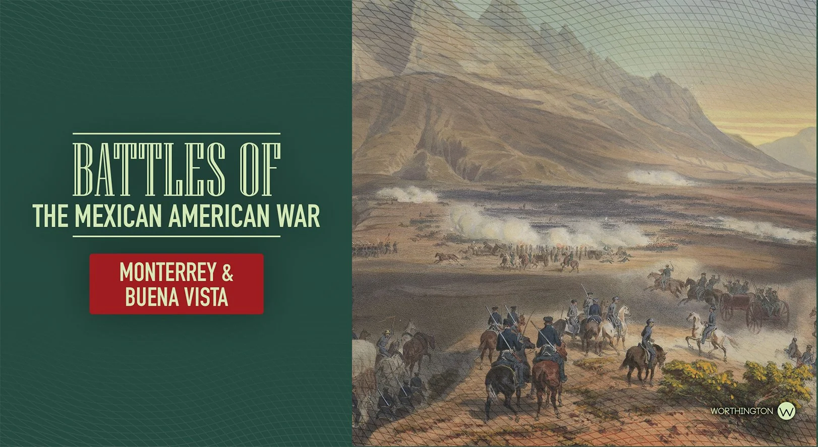 Battles of the Mexican American War Travel Game — Worthington ...
