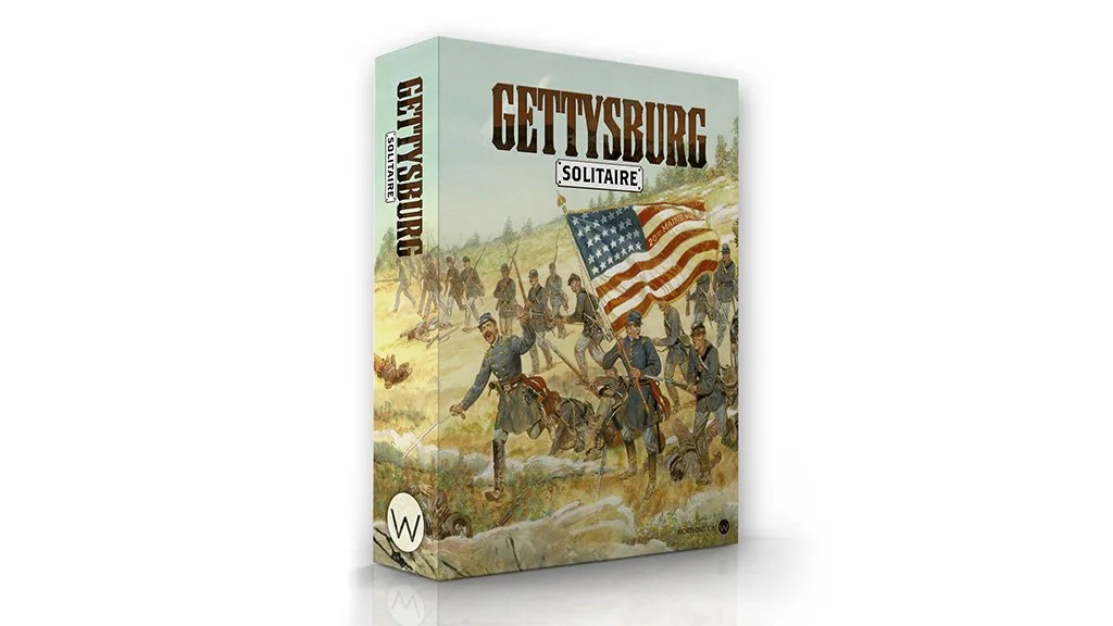 Gettysburg Solitaire Board Game