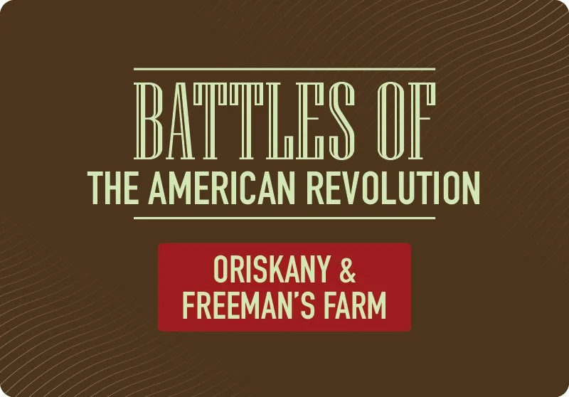 Battles of the American Revolution Travel Games (Pre-order, game will ship mid-December)