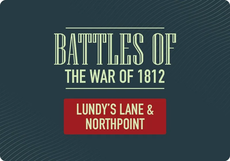 Battles of the War of 1812 Travel Game (Pre-order, game will ship mid-December)