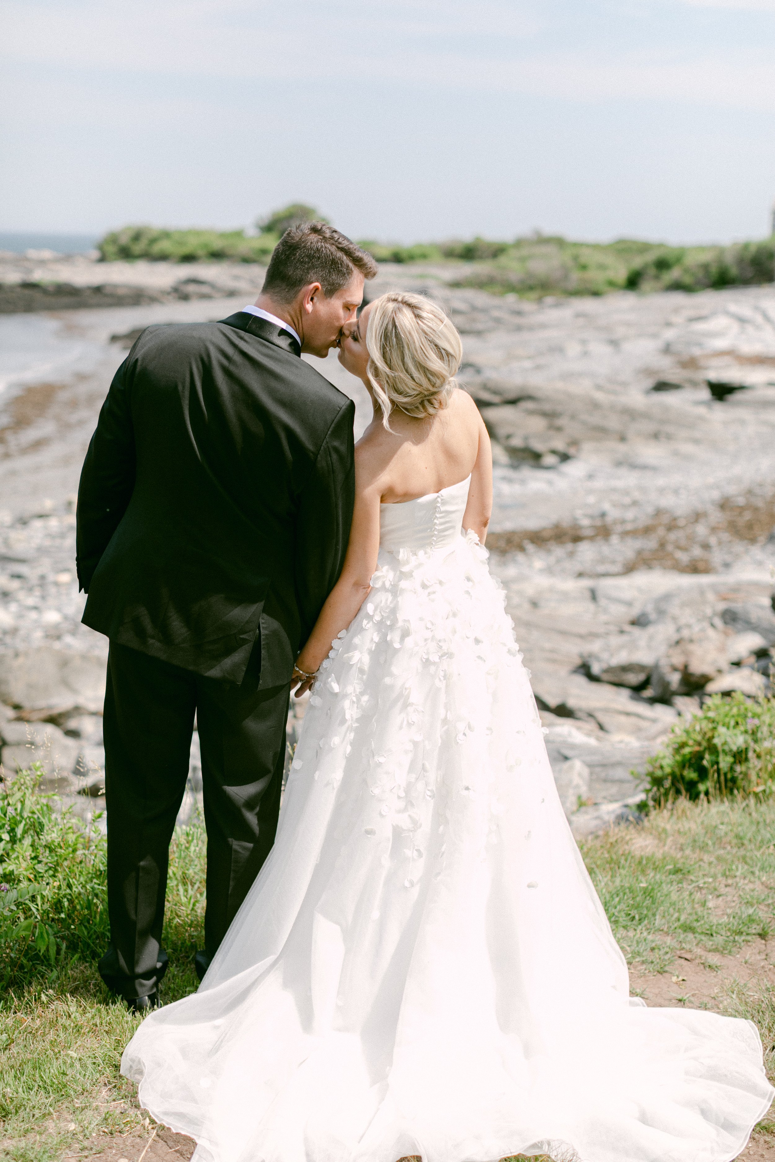 A Sophisticated and Playful Wedding at the Black Point Inn — Pinch Me ...