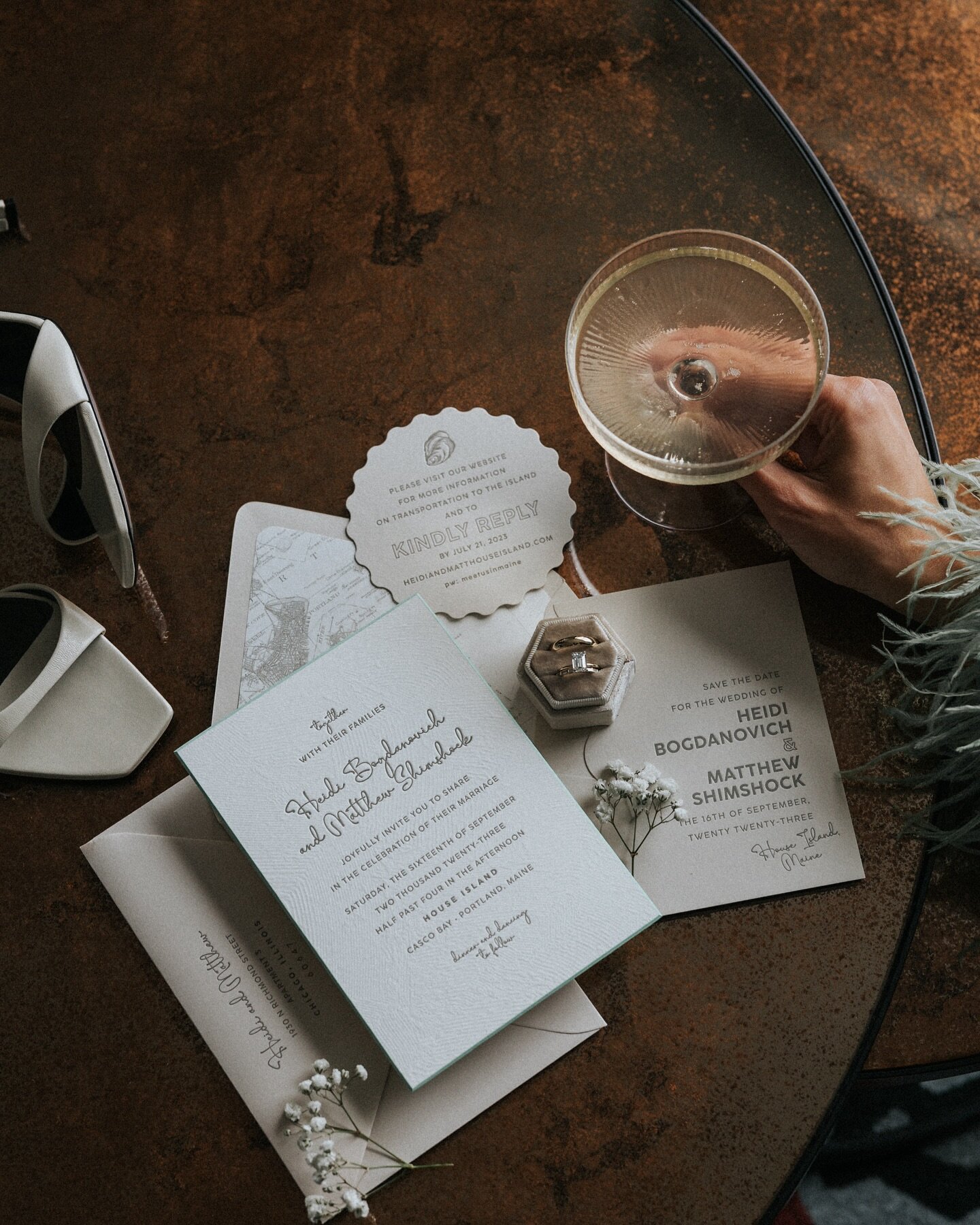 One of the first to do&rsquo;s in the planning process is to work on a wedding website.  Some people choose to keep these simple while others pack them full of info about their events and places of interest.  We created a blog post to walk you throug