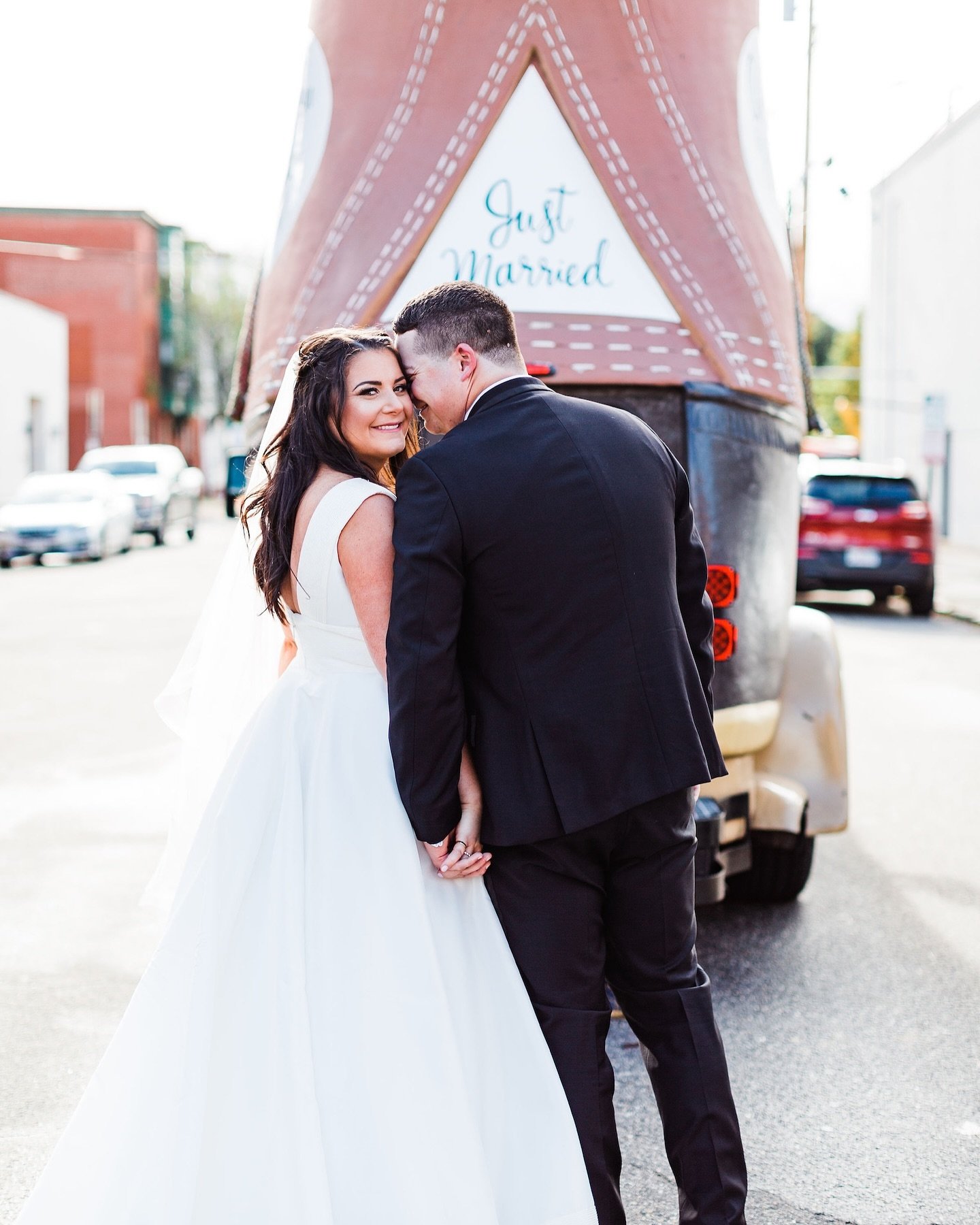 5 years married to @eddieofthewoods.  It&rsquo;s wild to think how much life we&rsquo;ve lived in that time.  Our family of 2 quickly became a family of 4, and I couldn&rsquo;t be on this rollercoaster with anyone but you.  Thank you for being the ca