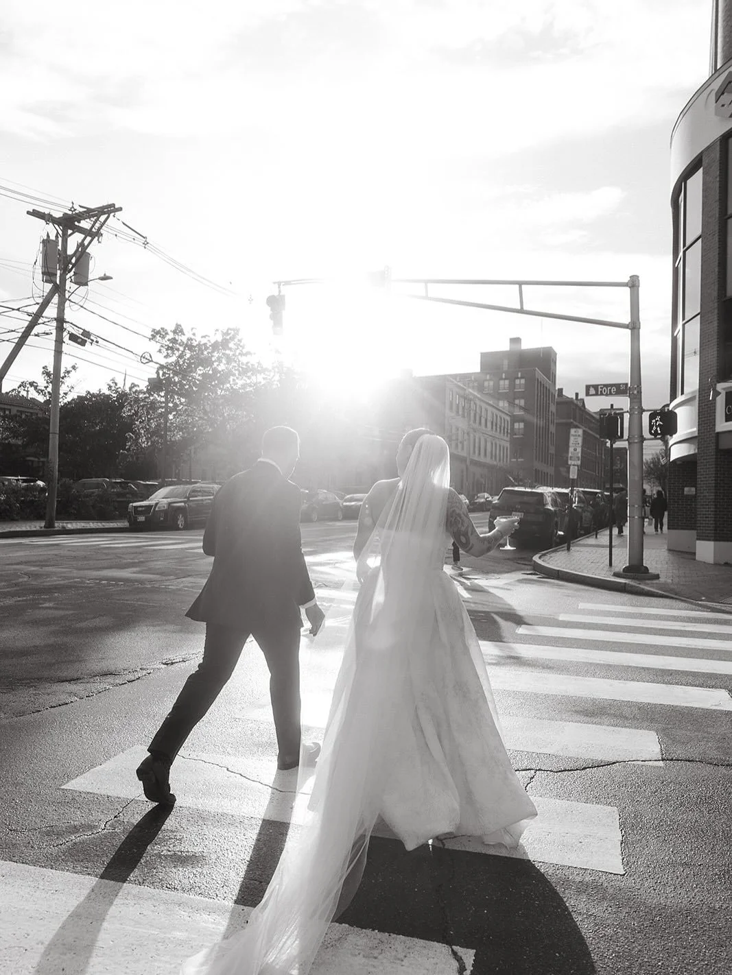 All streets lead to the Custom House &mdash; Portland set the stage, and the design told the story. 

Couple // @kelzonay and @jvan333
Ceremony Venue // @mainejewishmuseum
Reception Venue // United States Custom House
Planning + Design // @pinchmepla