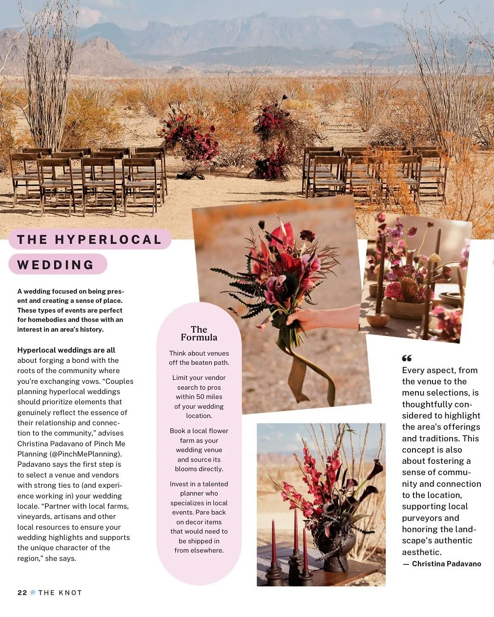 Thrilled to share our interview with @theknot on the beauty of hyper-local weddings. In Maine, supporting local isn&rsquo;t a theme, it&rsquo;s a way of life &mdash; and it&rsquo;s what makes every Maine wedding feel so deeply special and so uniquely