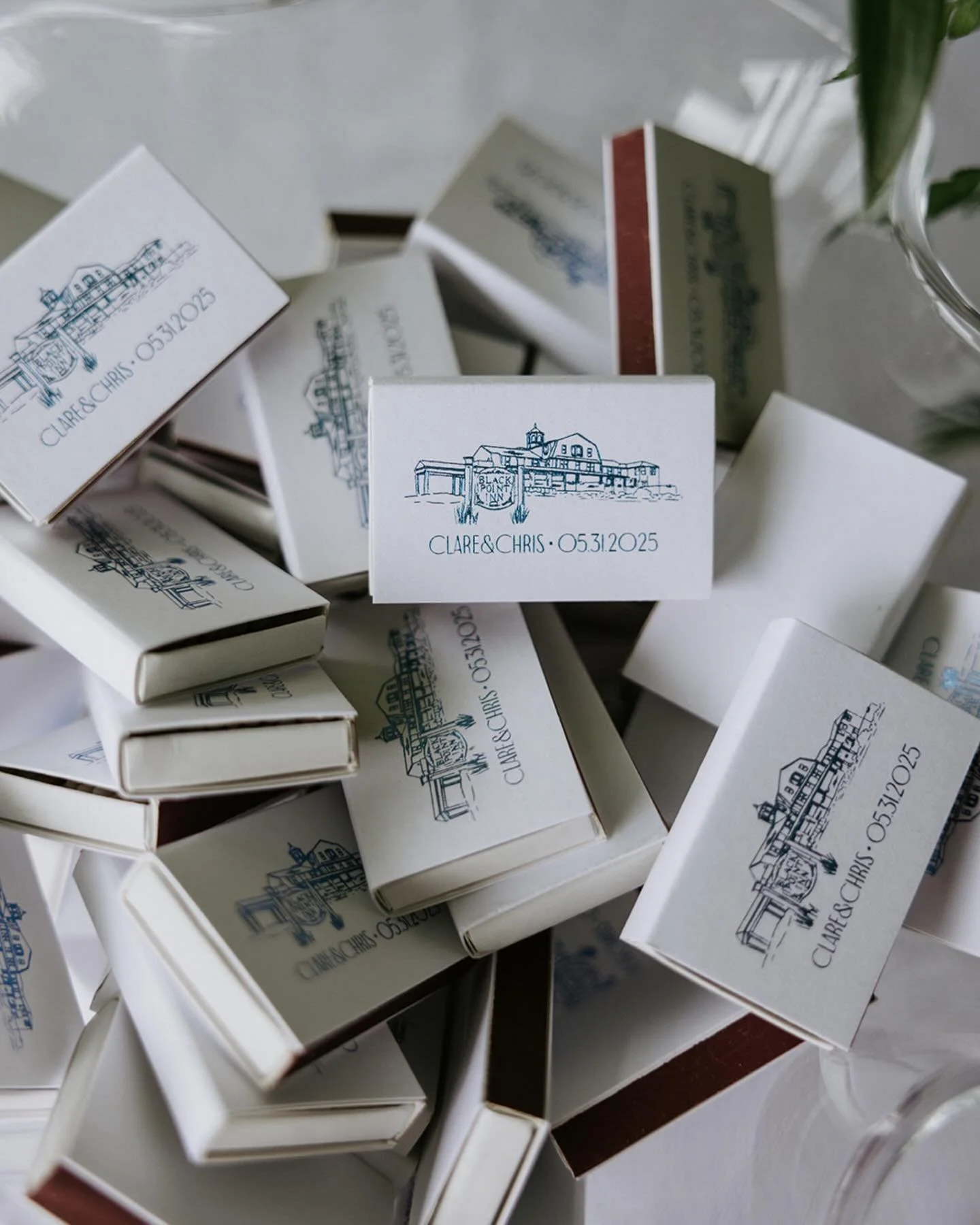 Off season? Not quite. This is our season of details&mdash;of design boards, floor plans, textures, shapes, and colors. Every decision, from your table numbers to the vessels your flowers dance from, is crafted with intention. 

Venue + Catering // @