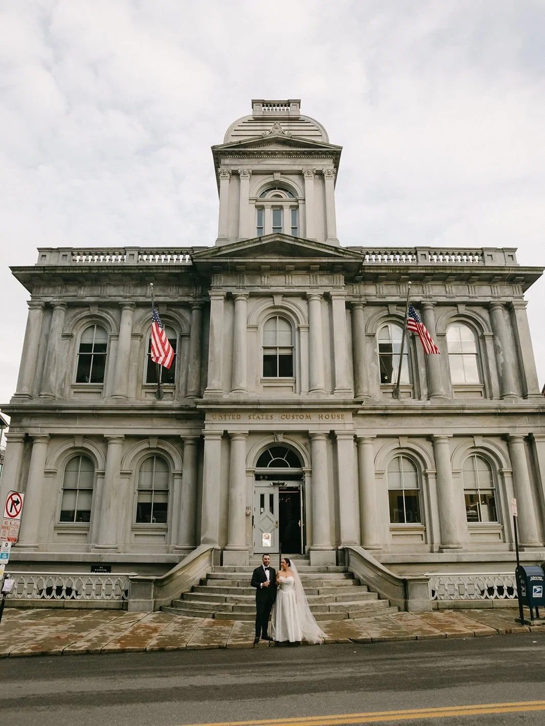 Photos of the Custom House just never get old 🤍

Couple // @kelzonay and @jvan333
Ceremony Venue // @mainejewishmuseum
Reception Venue // United States Custom House
Planning + Design // @pinchmeplanning
Photography // @emilydelamater
Caterer // @lak