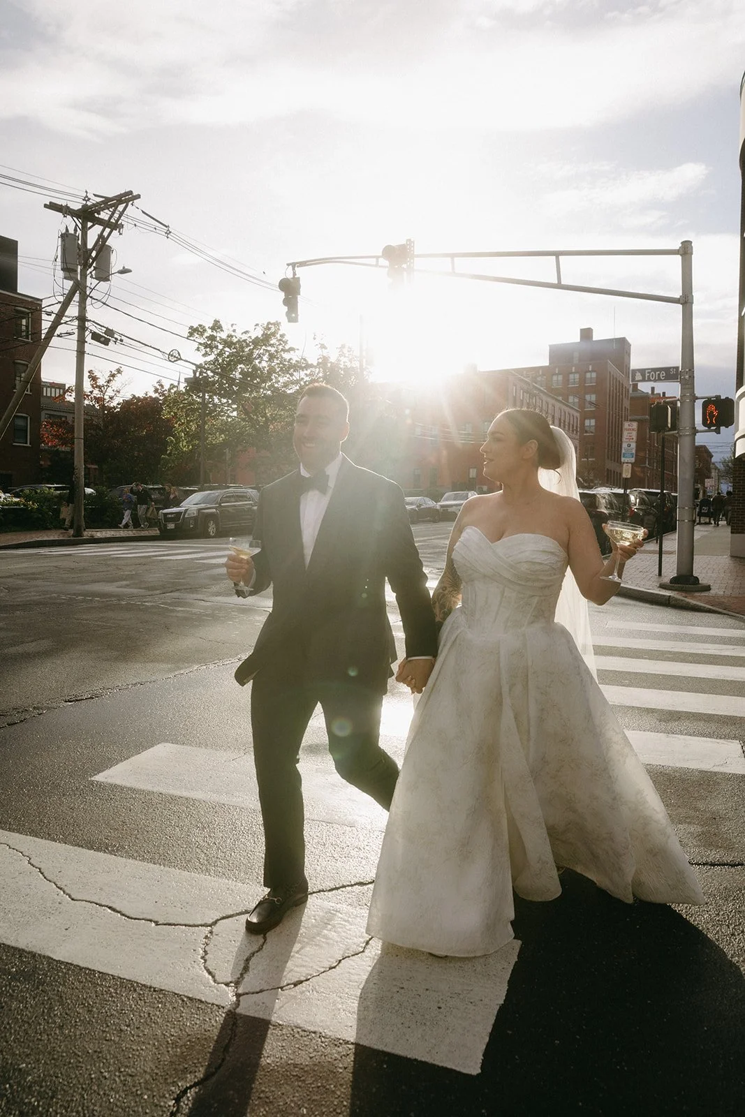 A Timeless Celebration at the Custom House in Portland, Maine