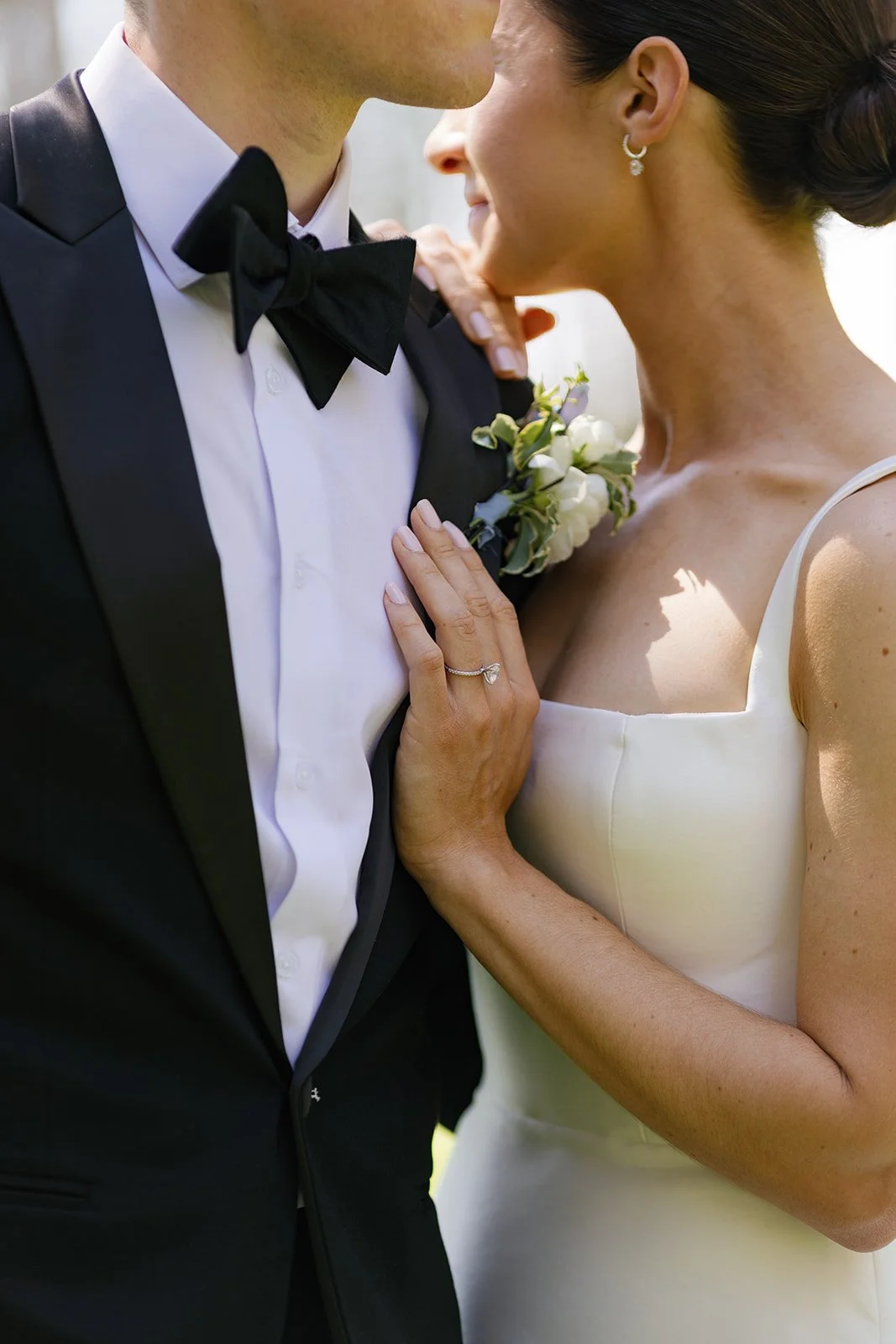 A Modern Maine Barn Wedding at Cunningham Farm