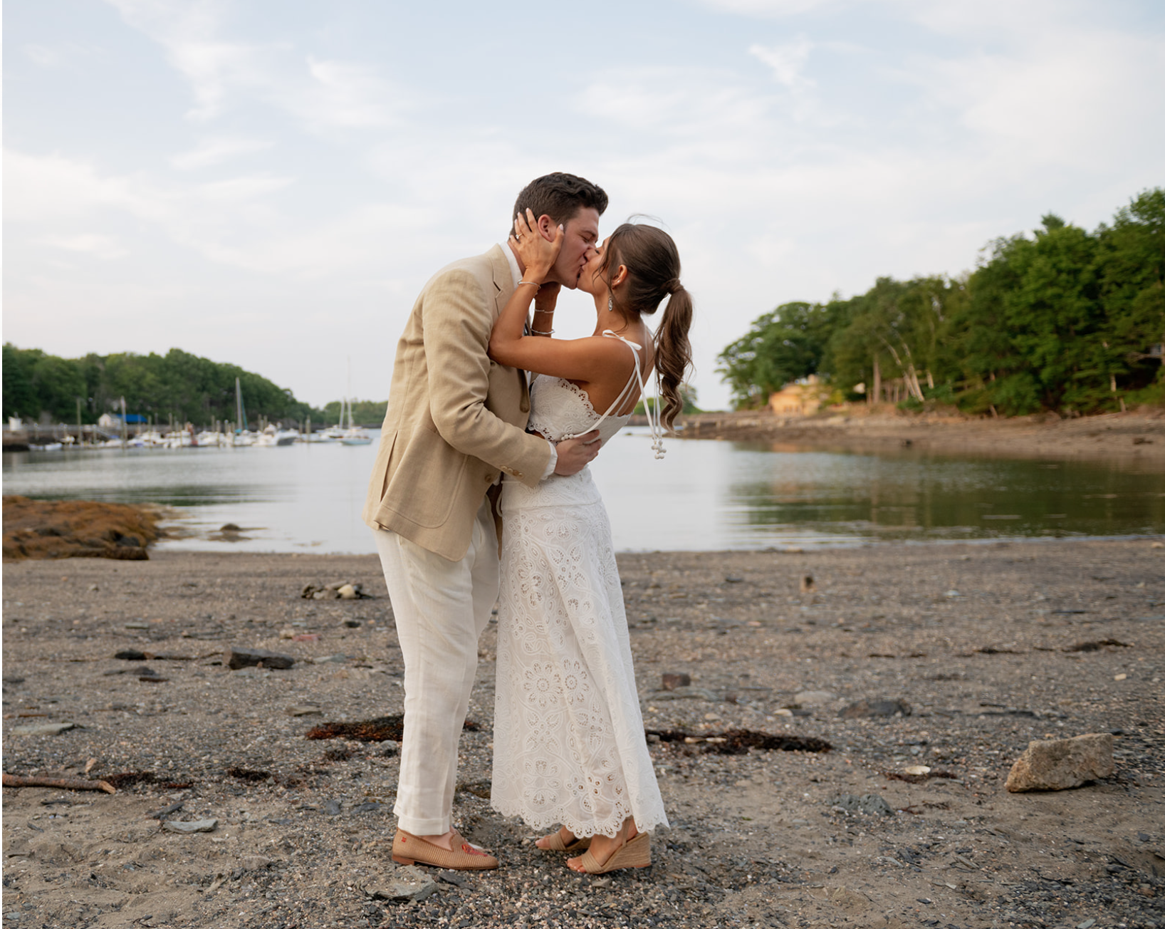 Quintessential Maine Lobster Bake on Great Diamond Island