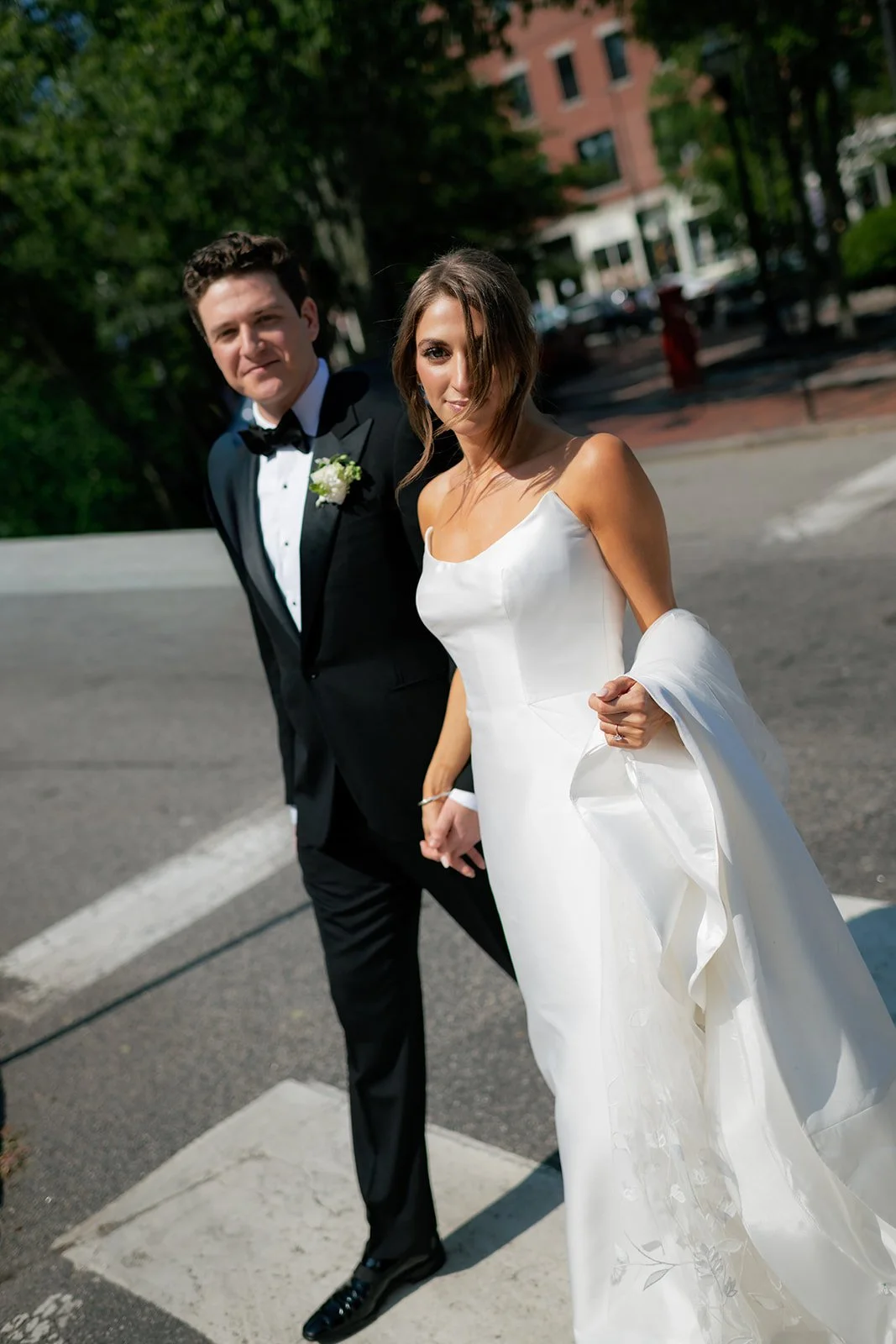 Chic and Romantic Wedding at Brick South