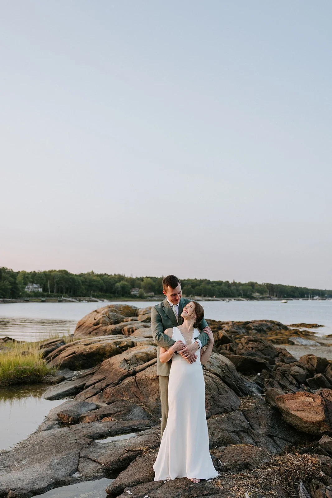 A Heartfelt Coastal Wedding on the Falmouth Foreside