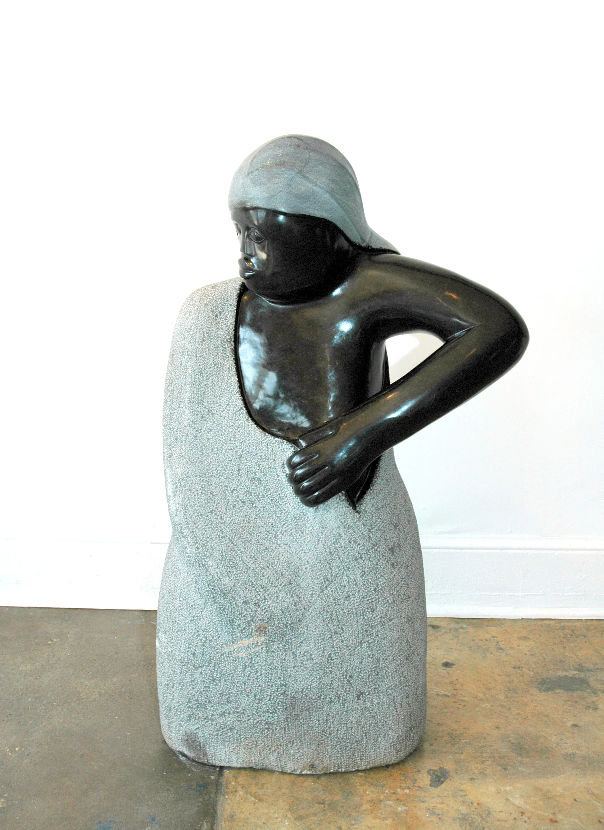 Proud Grandmother by Sylvester Mubayi.JPG