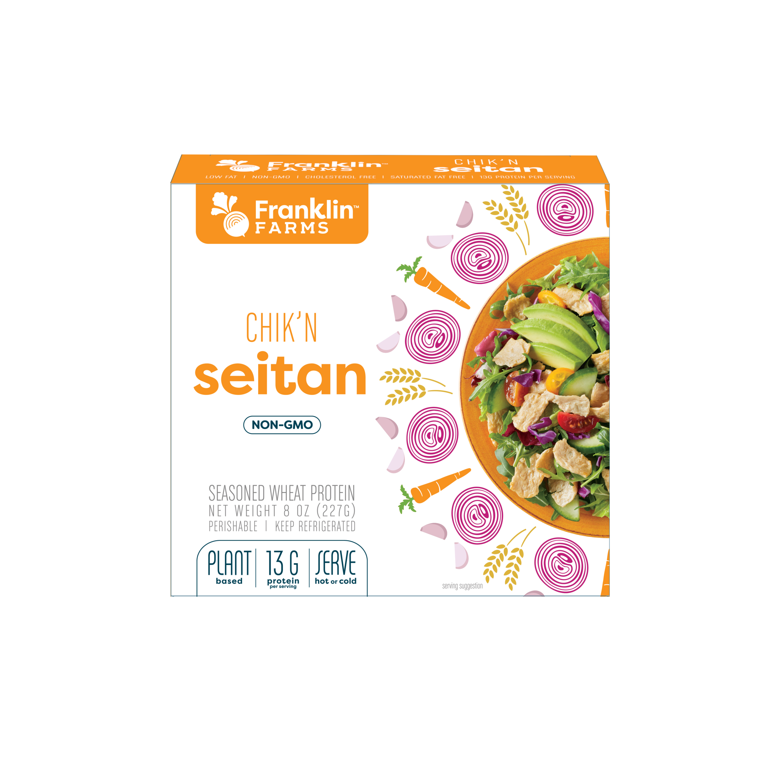 Chik'n Seitan — Franklin Farms