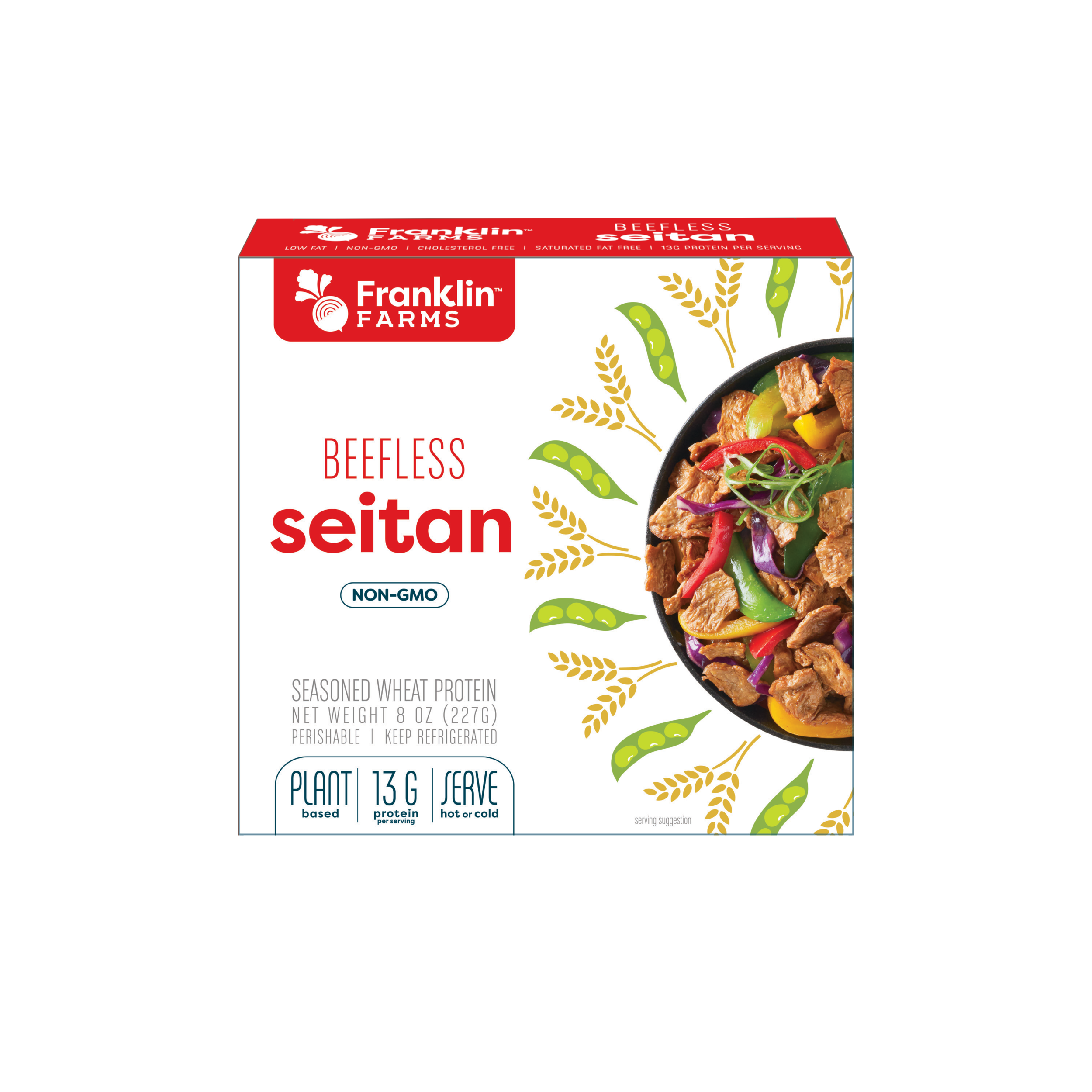 Beefless Seitan — Franklin Farms