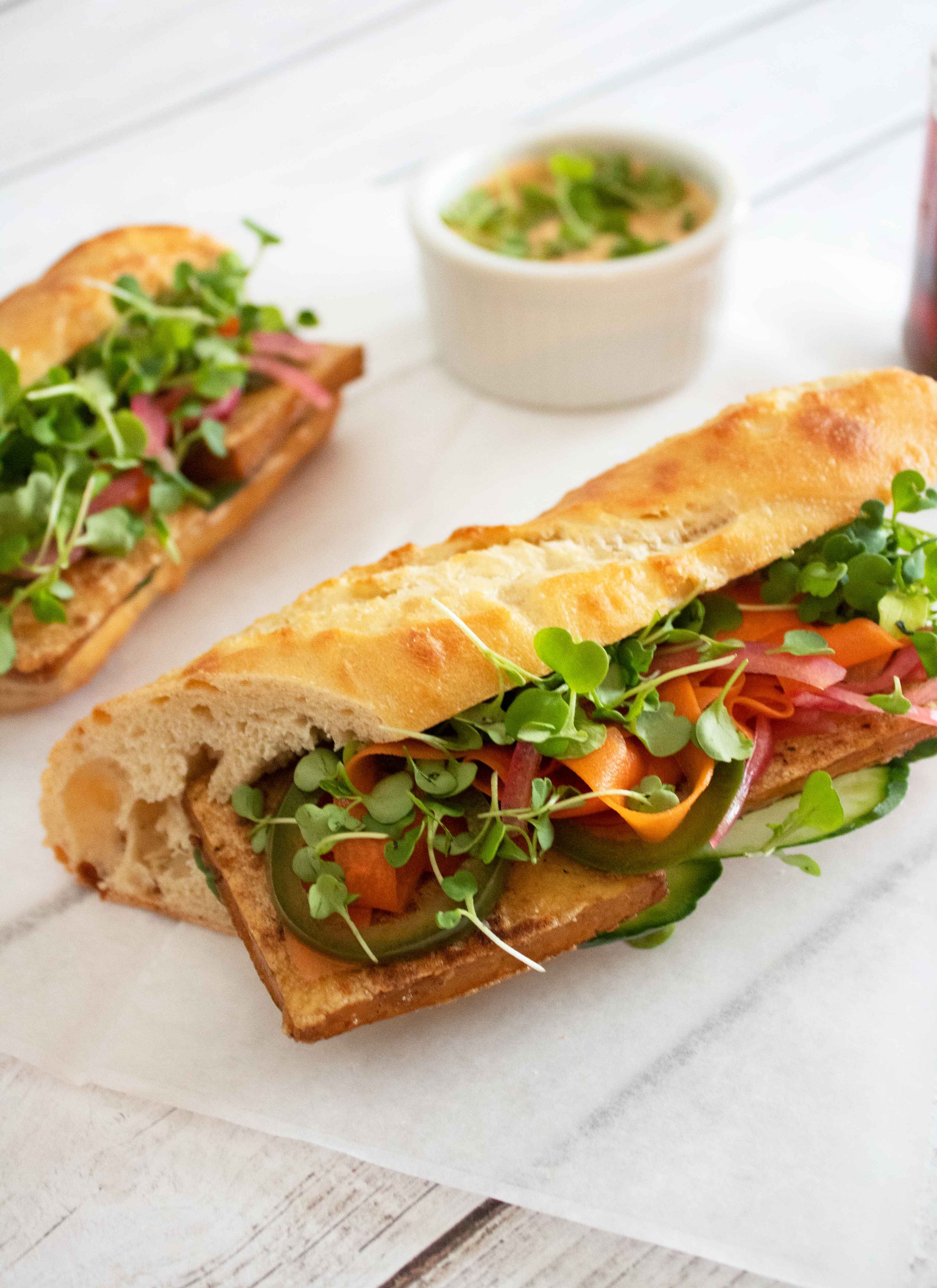 Banh Mi Sandwich 