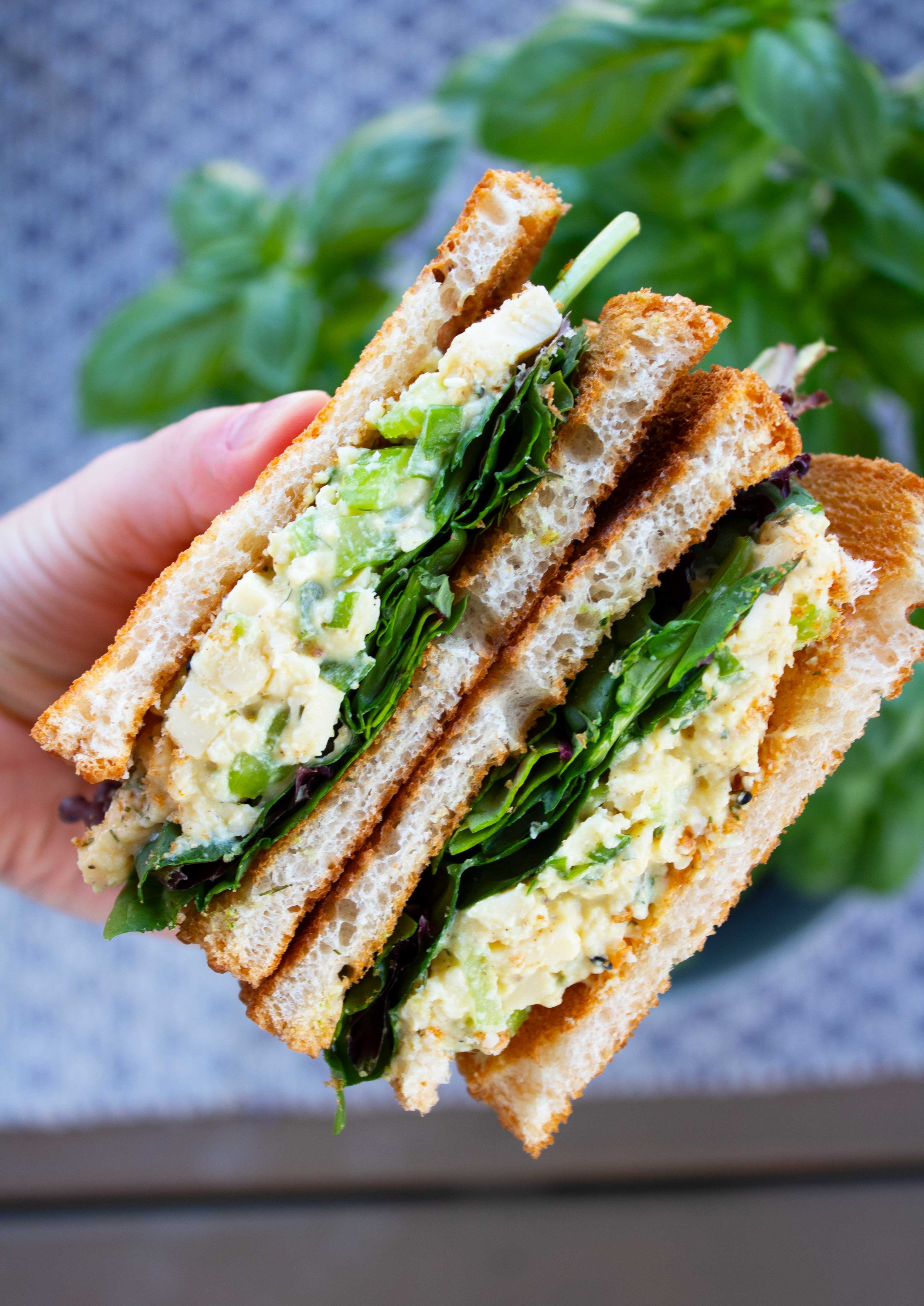 Vegan Egg Salad 