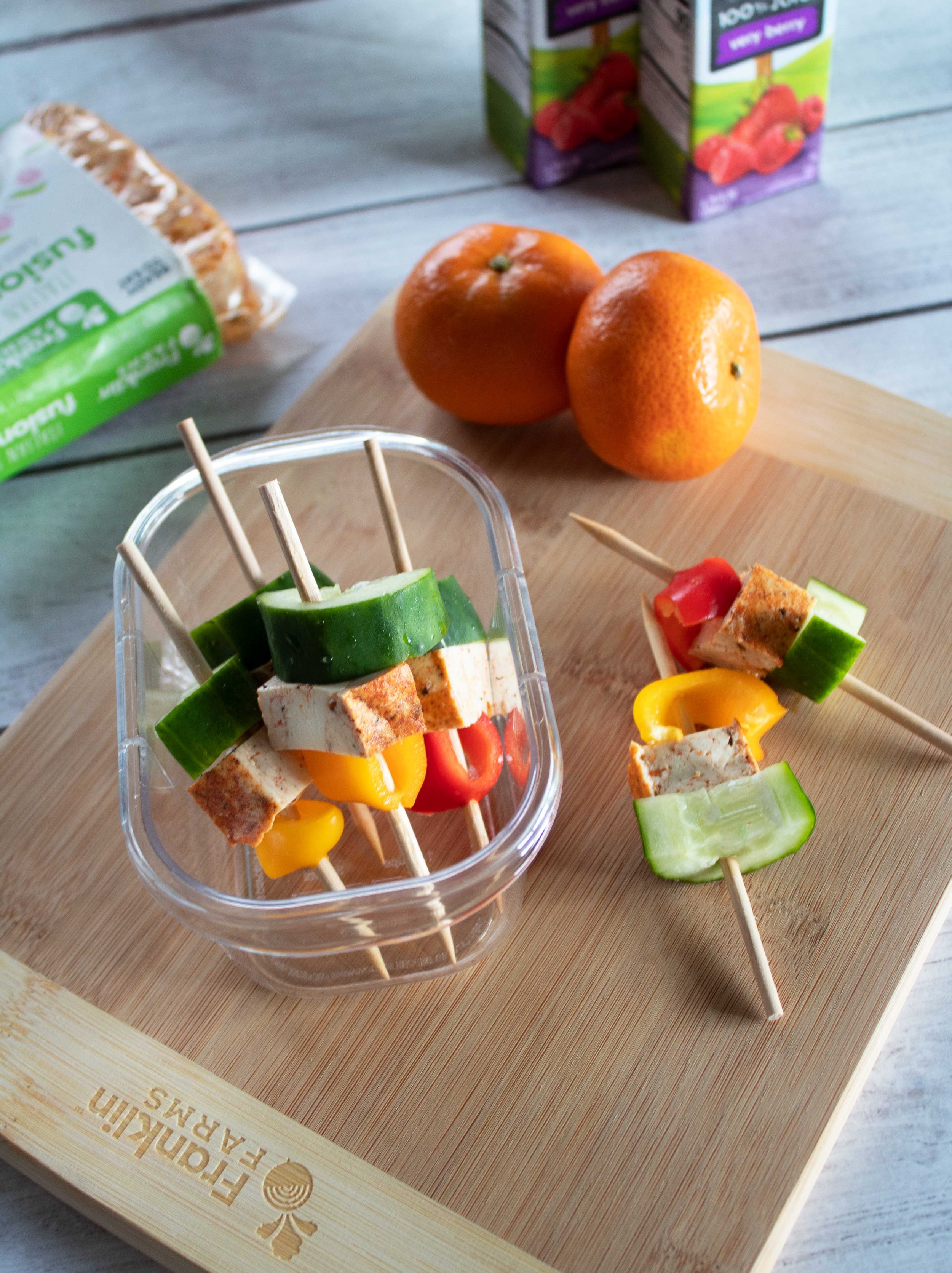 Fusion Tofu Skewers 