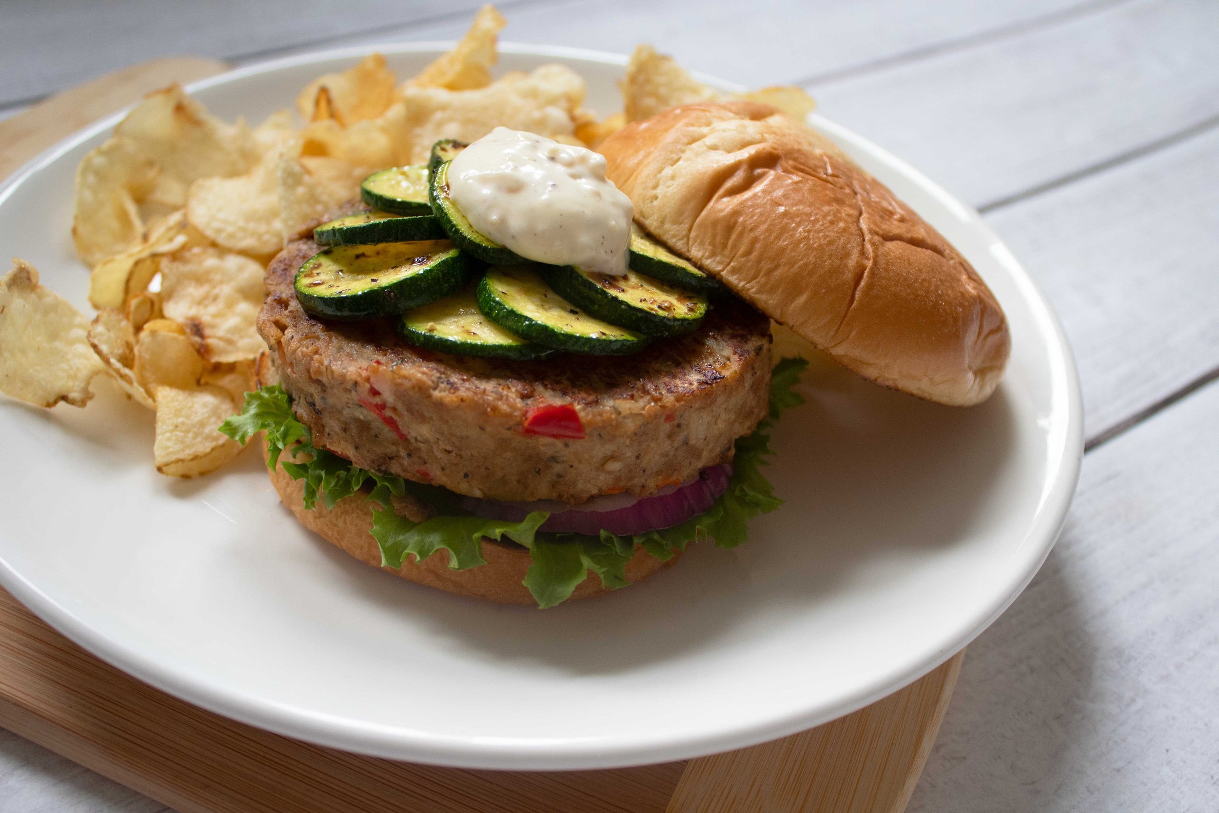 Garden Broiler Veggie Burger (Copy)