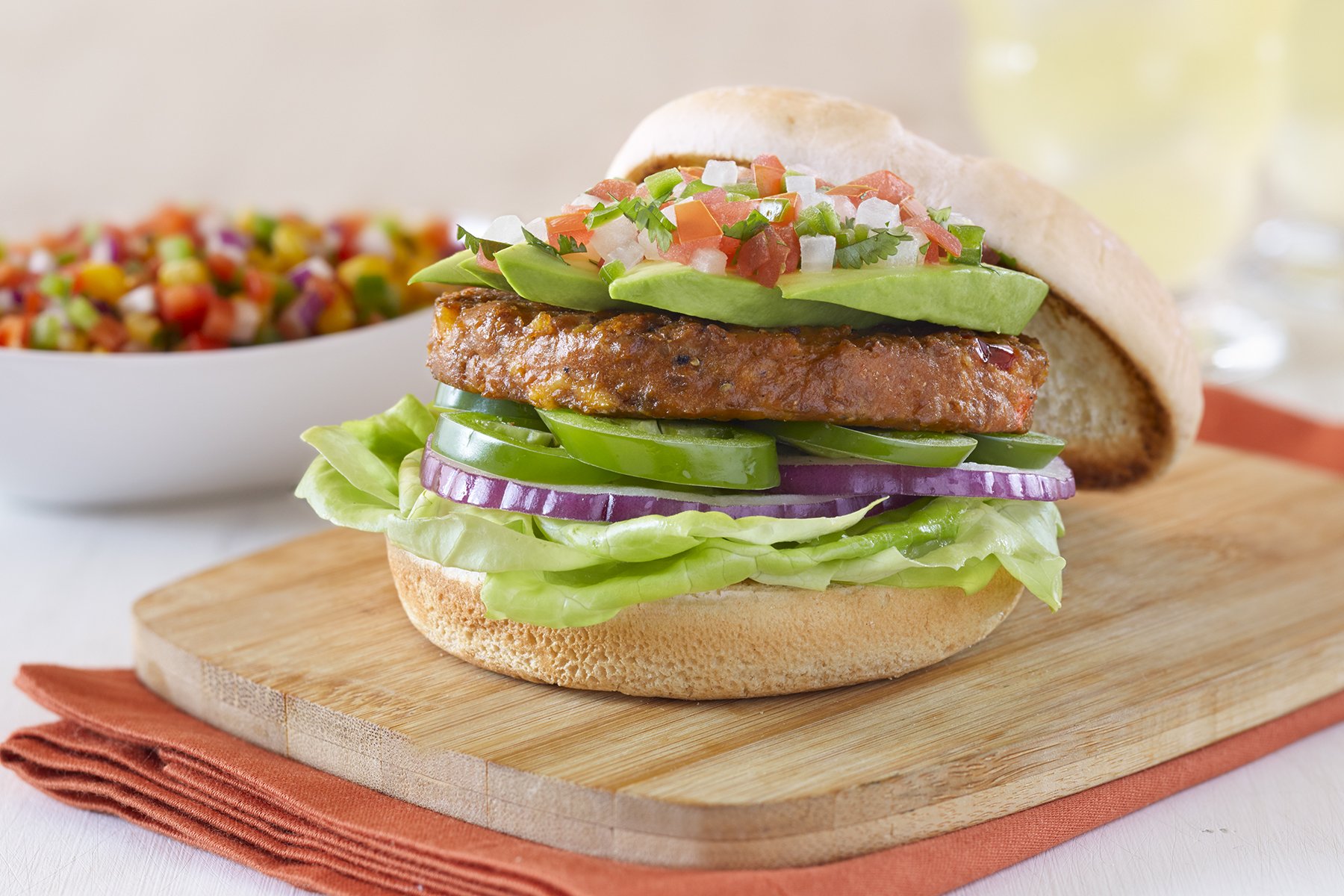 A9Ω™ Smoked Salsa Chipotle Plant-Based Burger (Copy)