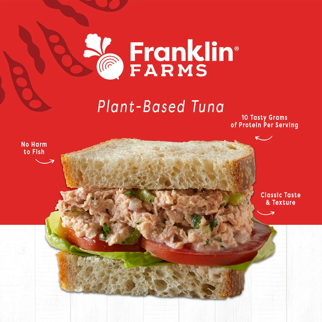 3 delicious reasons to try our new Plant-Based Tuna!🌿

#plantbasedtuna #plantbased #vegan #franklinfarms #franklinfarmsfoods