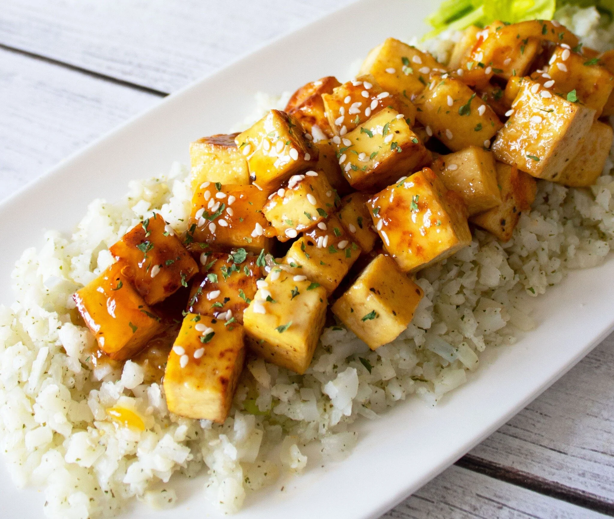 This Sweet Citrus Orange Sauce is bursting with fresh flavor. Pair it with your favorite Franklin Farms Tofu. 🍊

1 Cup of Orange Juice (Fresh or Store Bought)
Zest from 1 Orange
1 Garlic glove, minced
1 Teaspoon of White Pepper
1 Tablespoon of Soy s