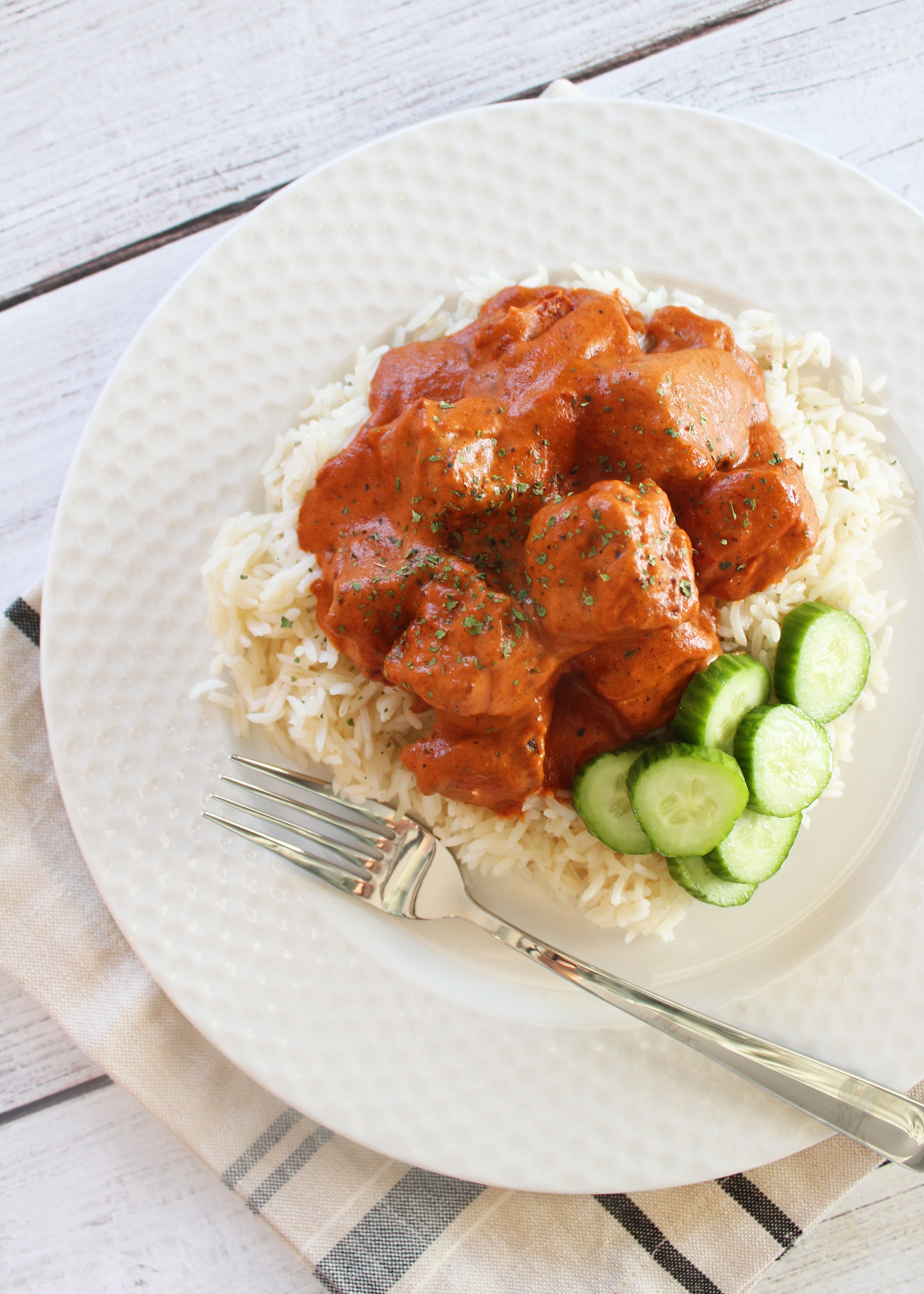 Butter Tofu Curry