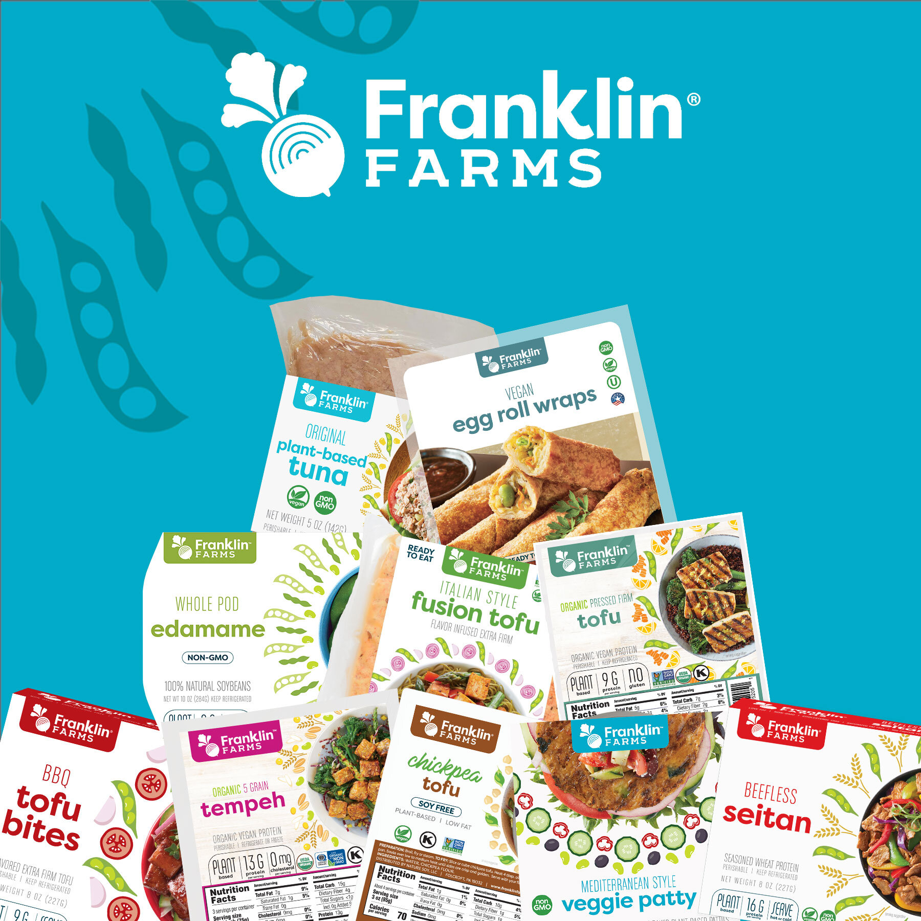 It's a fresh week! Which Franklin Farms products are you stocking up on? 🛒

#FranklinFarms #FranklinFarmsFoods #PlantBased #Vegan #PlantBased #PlantBasedFoods #vegetarian