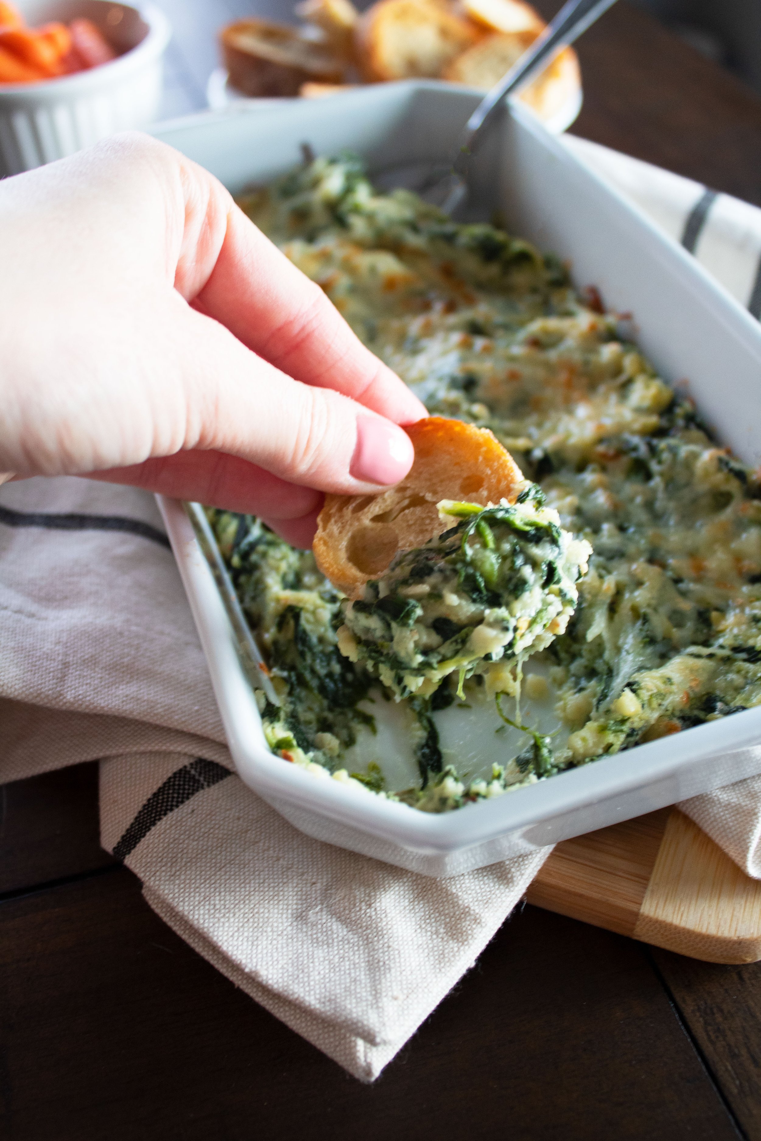 Creamy Spinach Dip