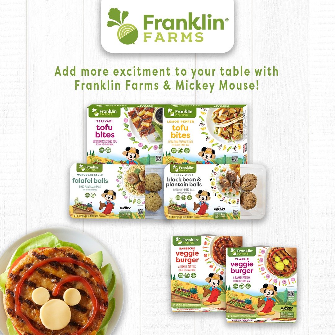 What's for dinner tonight? 🍽

#FranklinFarmsFoods #PlantBased #FranklinFarms #KidFriendlyFoods #FamilyMeals #vegan #PlantBased