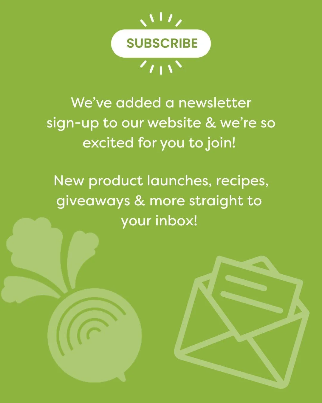 Keep up with all things Franklin Farms! Head to our website and sign up for our newsletter. 🌿Link in bio!