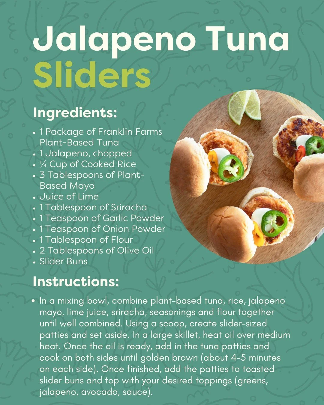 Here's an easy weeknight recipe to help you breeze through the week! 🌿